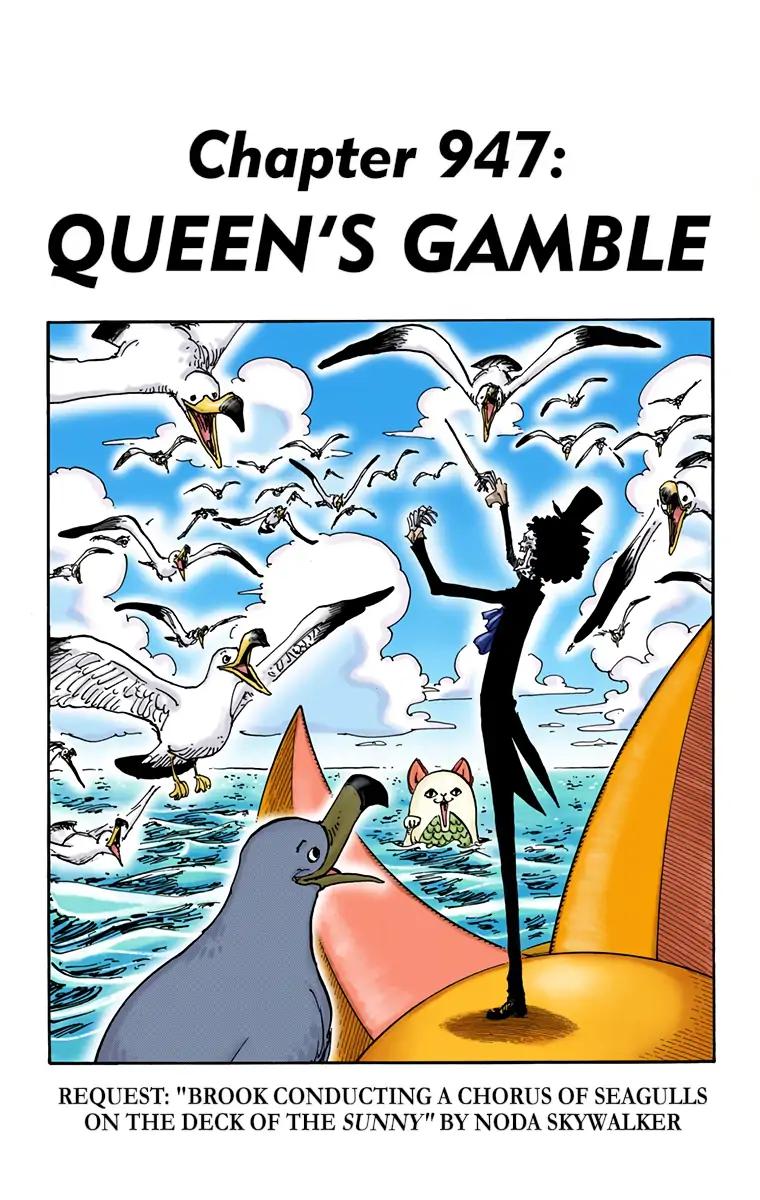 One Piece (Color) Chapter 947 1