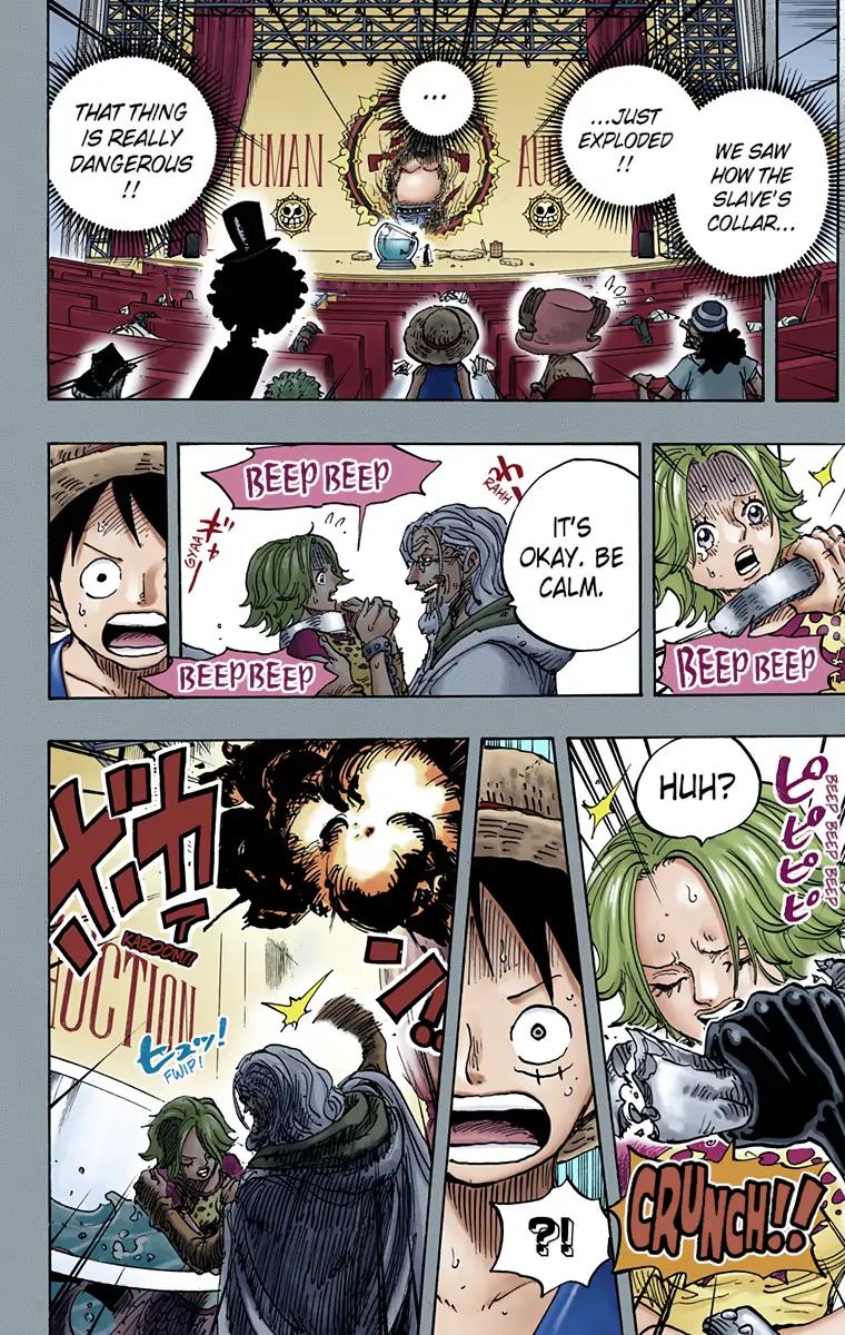 One Piece (Color) Chapter 947 2