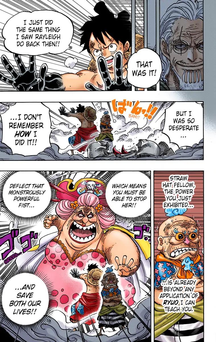 One Piece (Color) Chapter 947 3