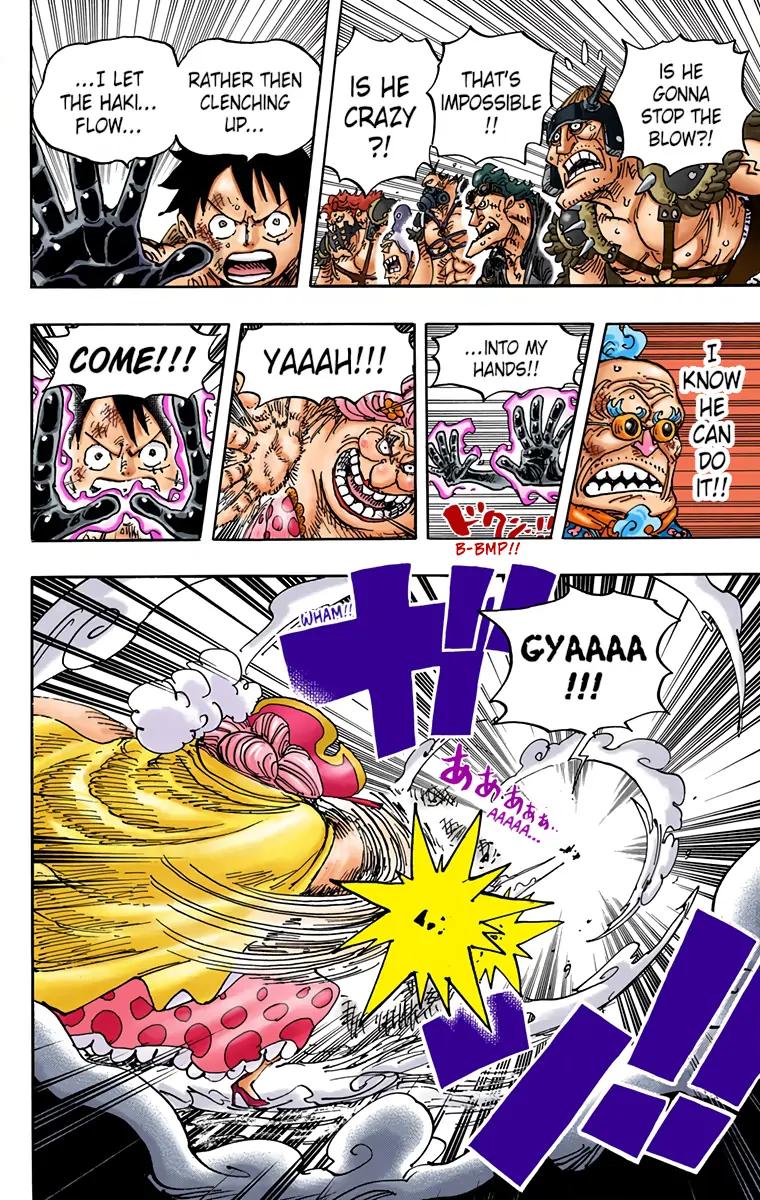 One Piece (Color) Chapter 947 4