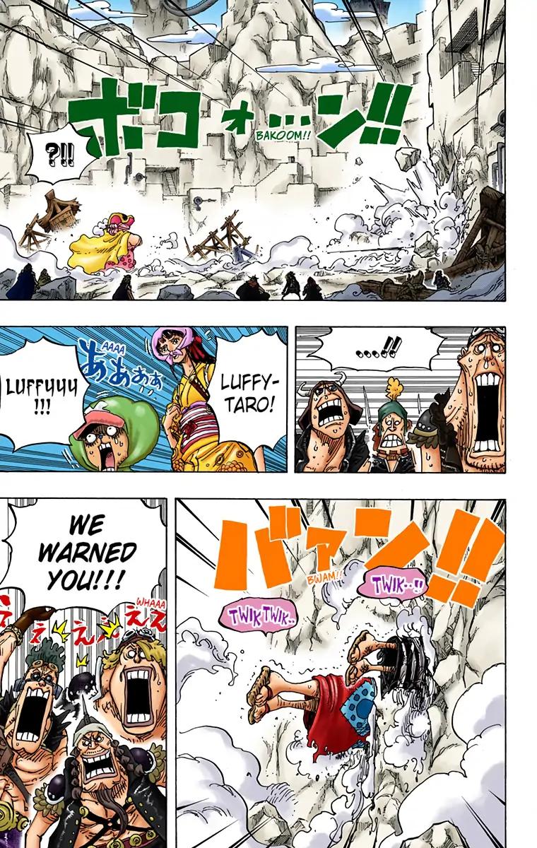 One Piece (Color) Chapter 947 5