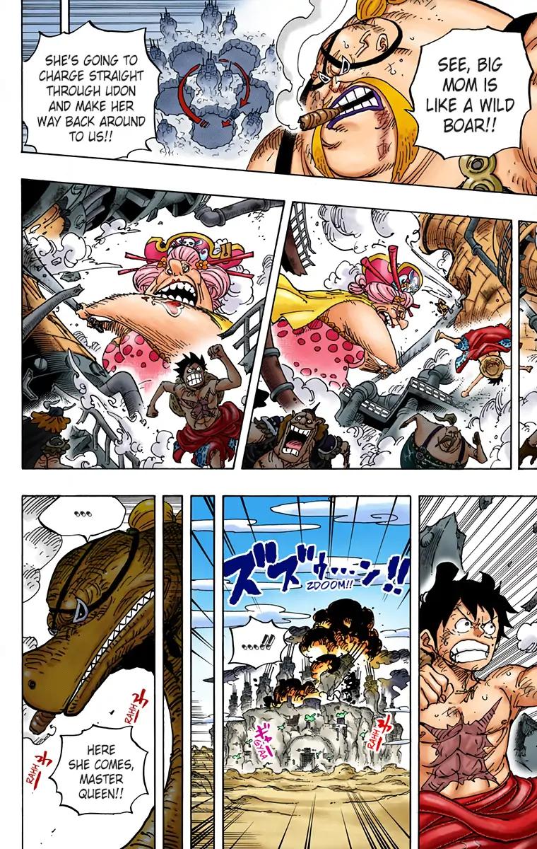 One Piece (Color) Chapter 947 10