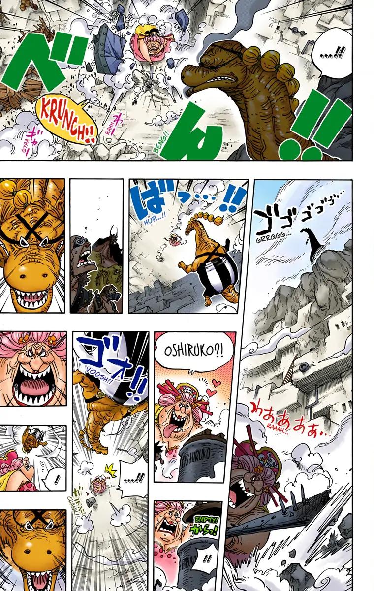 One Piece (Color) Chapter 947 11