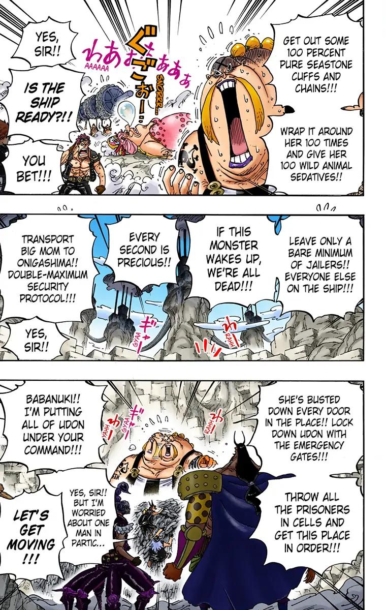 One Piece (Color) Chapter 947 14