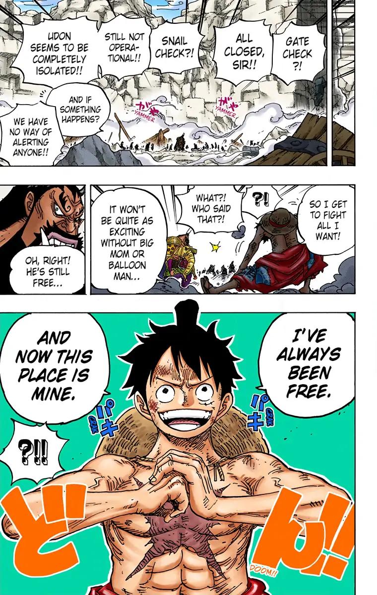 One Piece (Color) Chapter 947 16