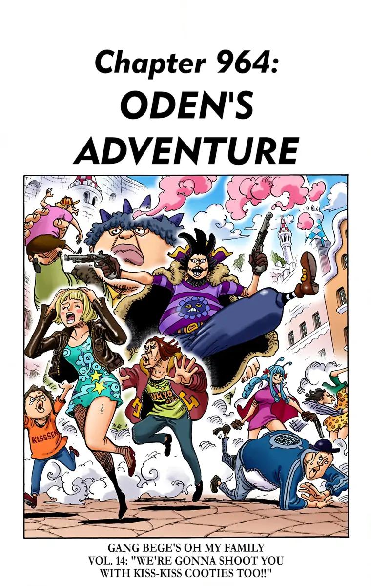 One Piece (Color) Chapter 964 1