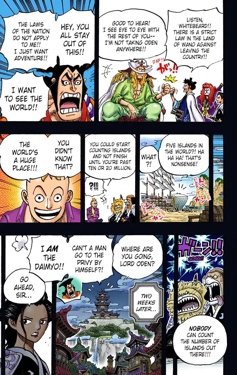 One Piece (Color) Chapter 964 3