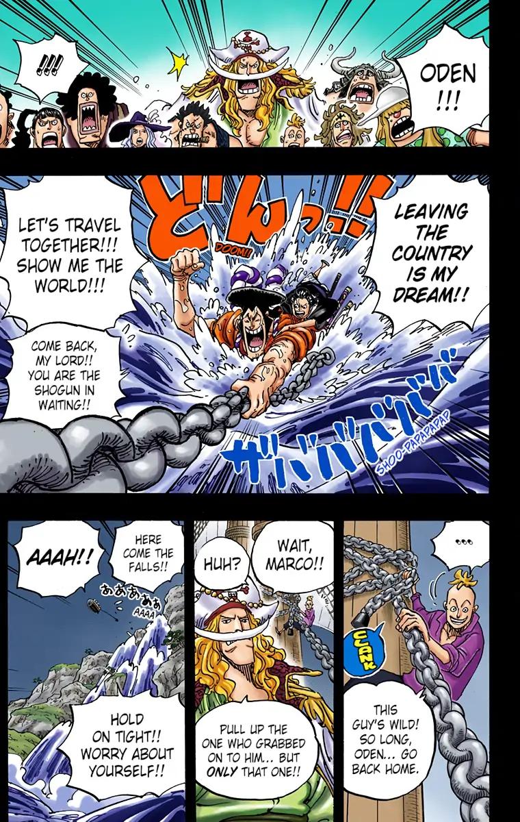 One Piece (Color) Chapter 964 5