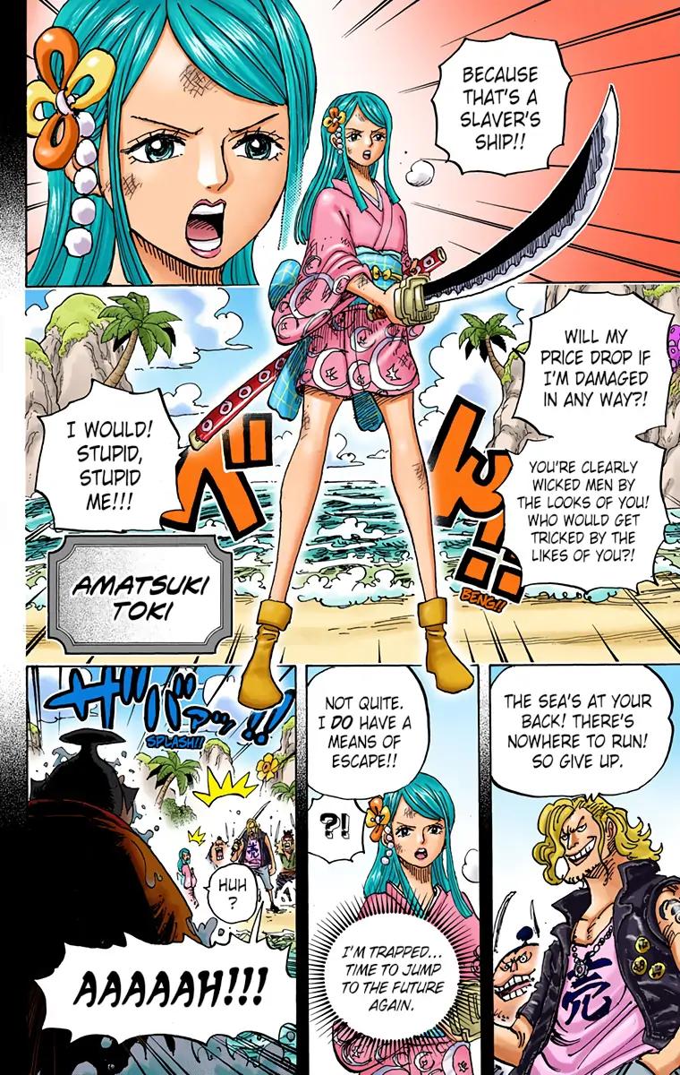 One Piece (Color) Chapter 964 10