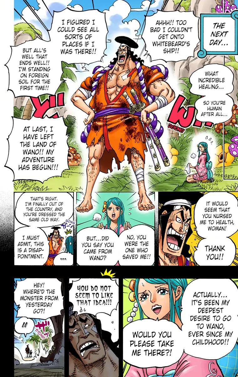 One Piece (Color) Chapter 964 12