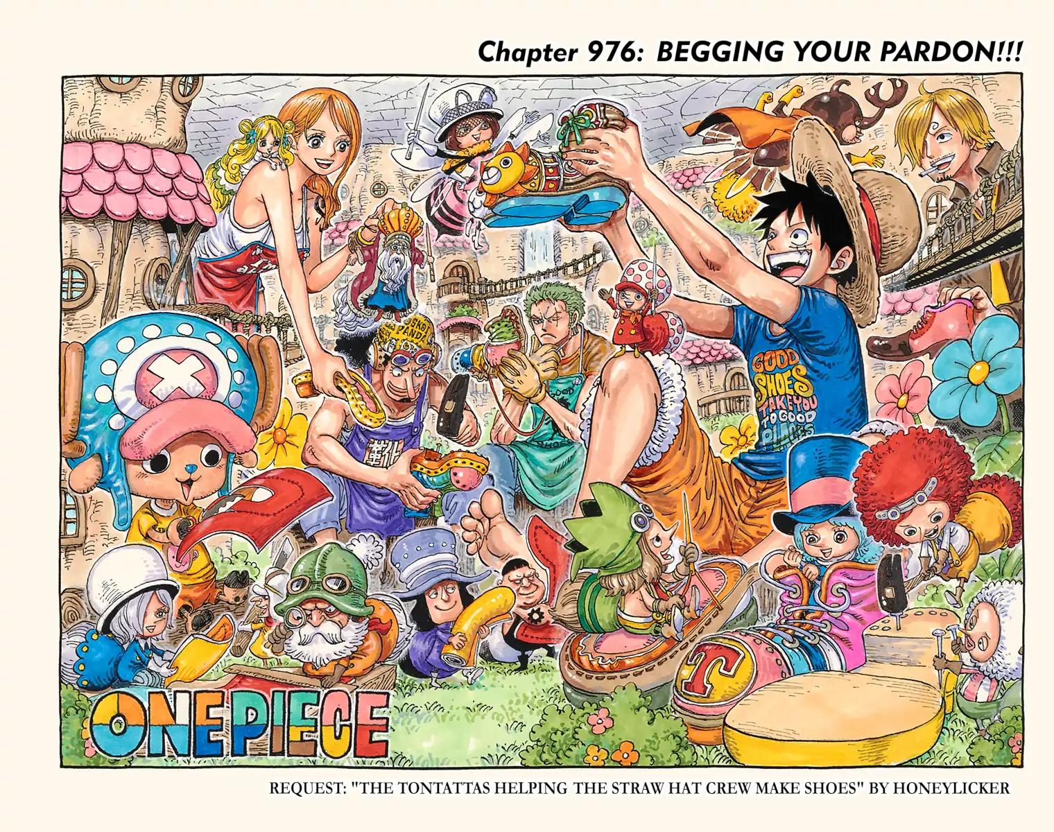 One Piece (Color) Chapter 976 1
