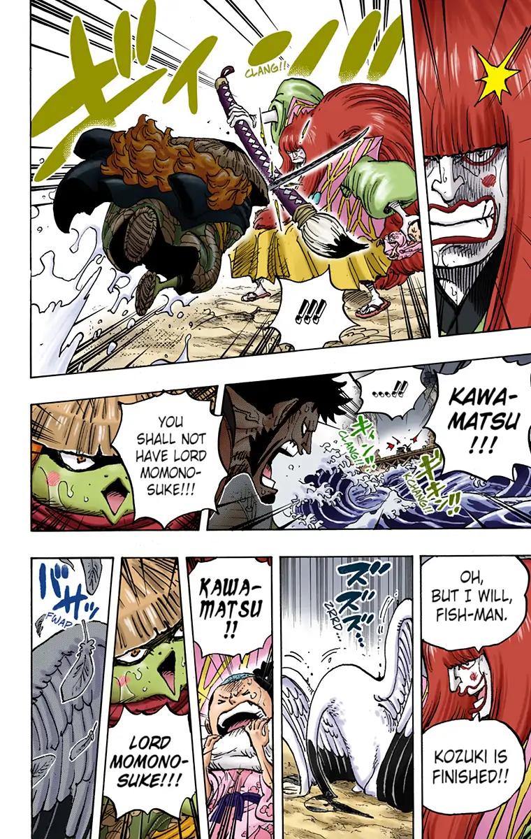 One Piece (Color) Chapter 976 5