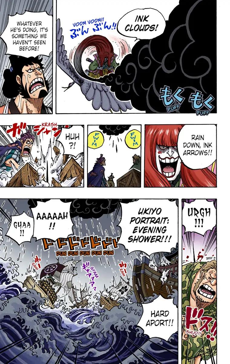 One Piece (Color) Chapter 976 8
