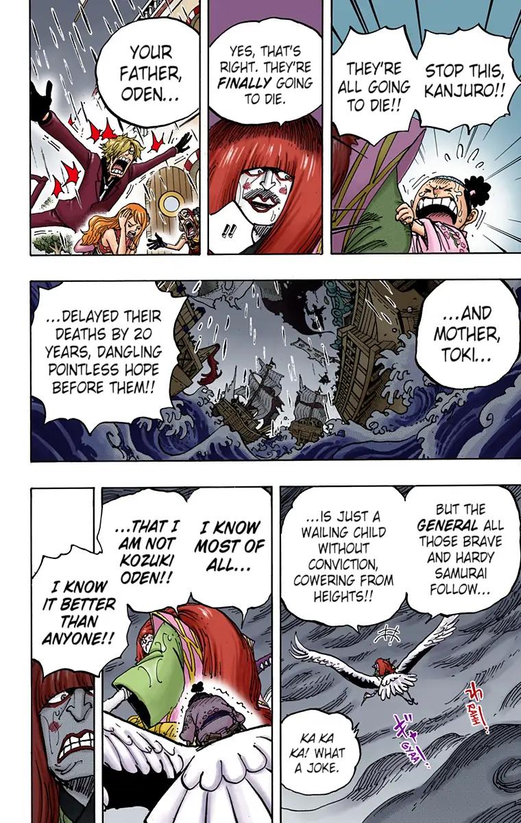One Piece (Color) Chapter 976 9