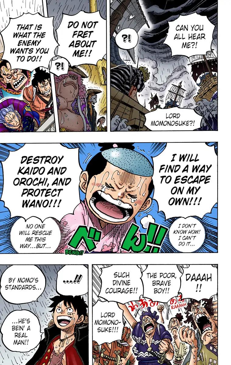 One Piece (Color) Chapter 976 10