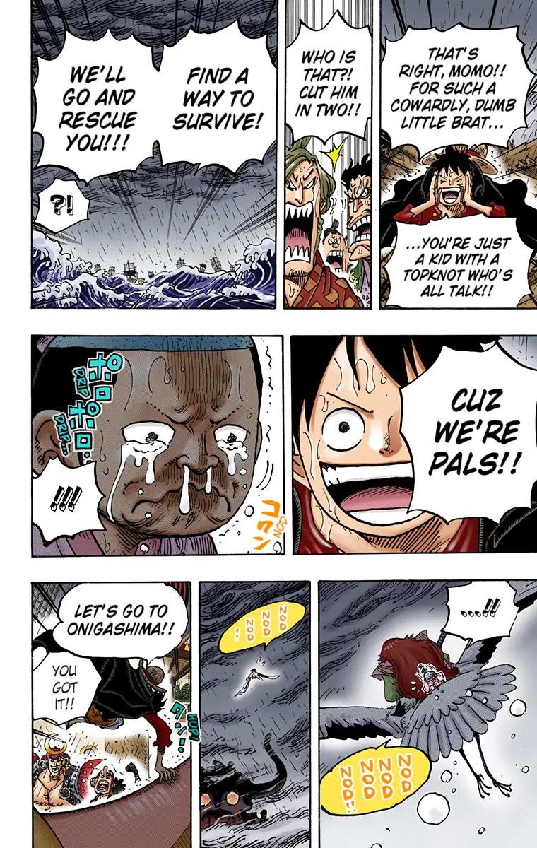 One Piece (Color) Chapter 976 11