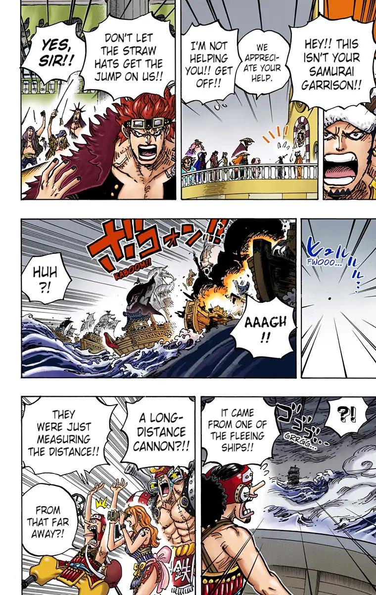 One Piece (Color) Chapter 976 13