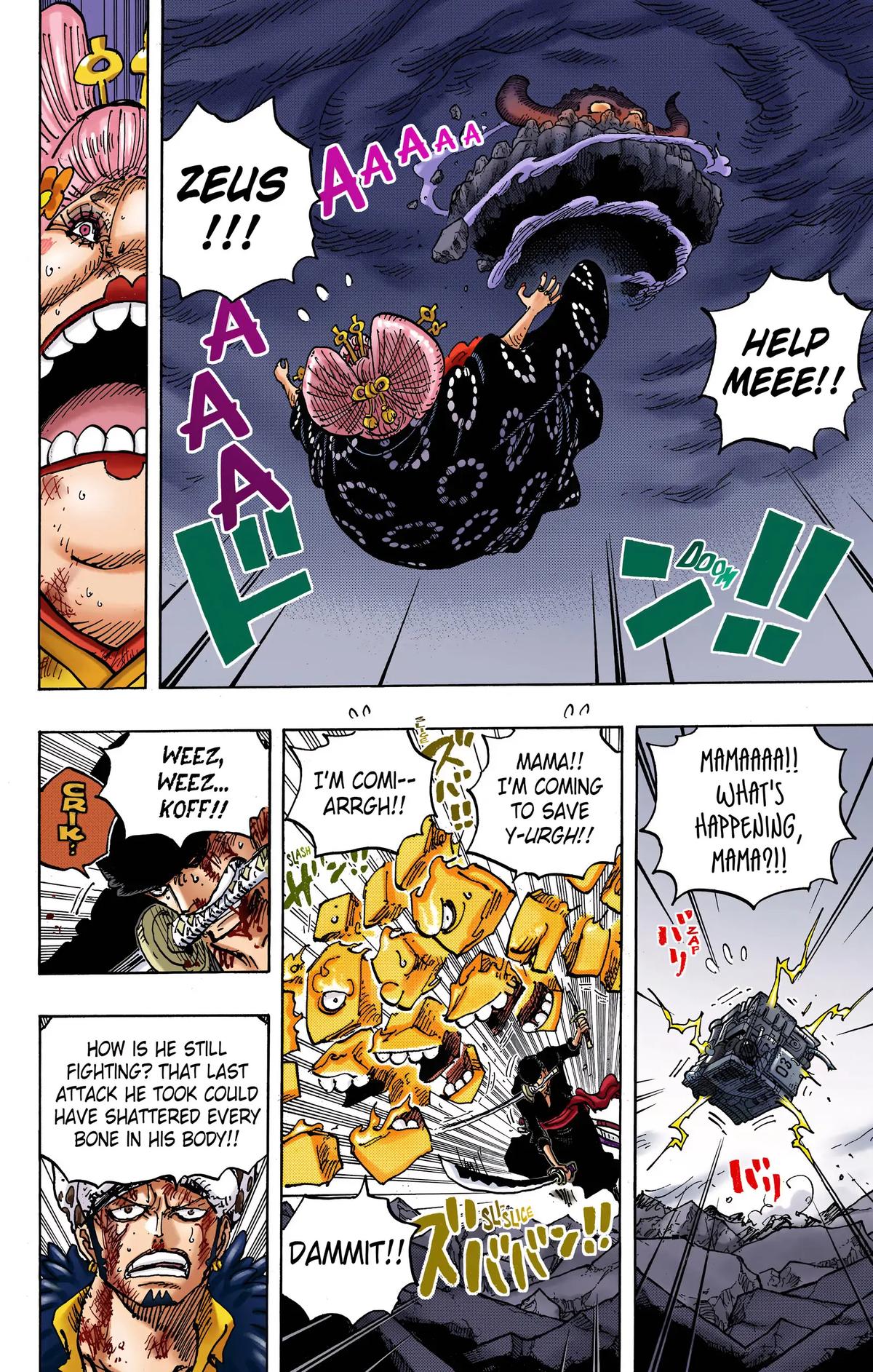 One Piece (Color) Chapter 1010 2