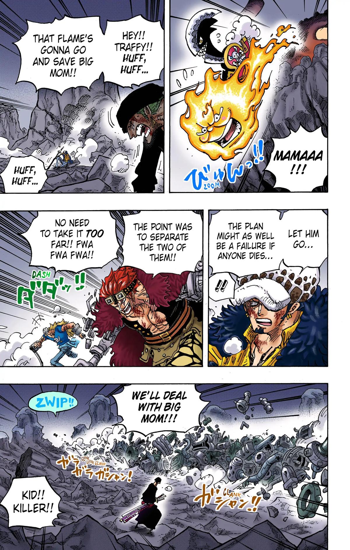 One Piece (Color) Chapter 1010 5