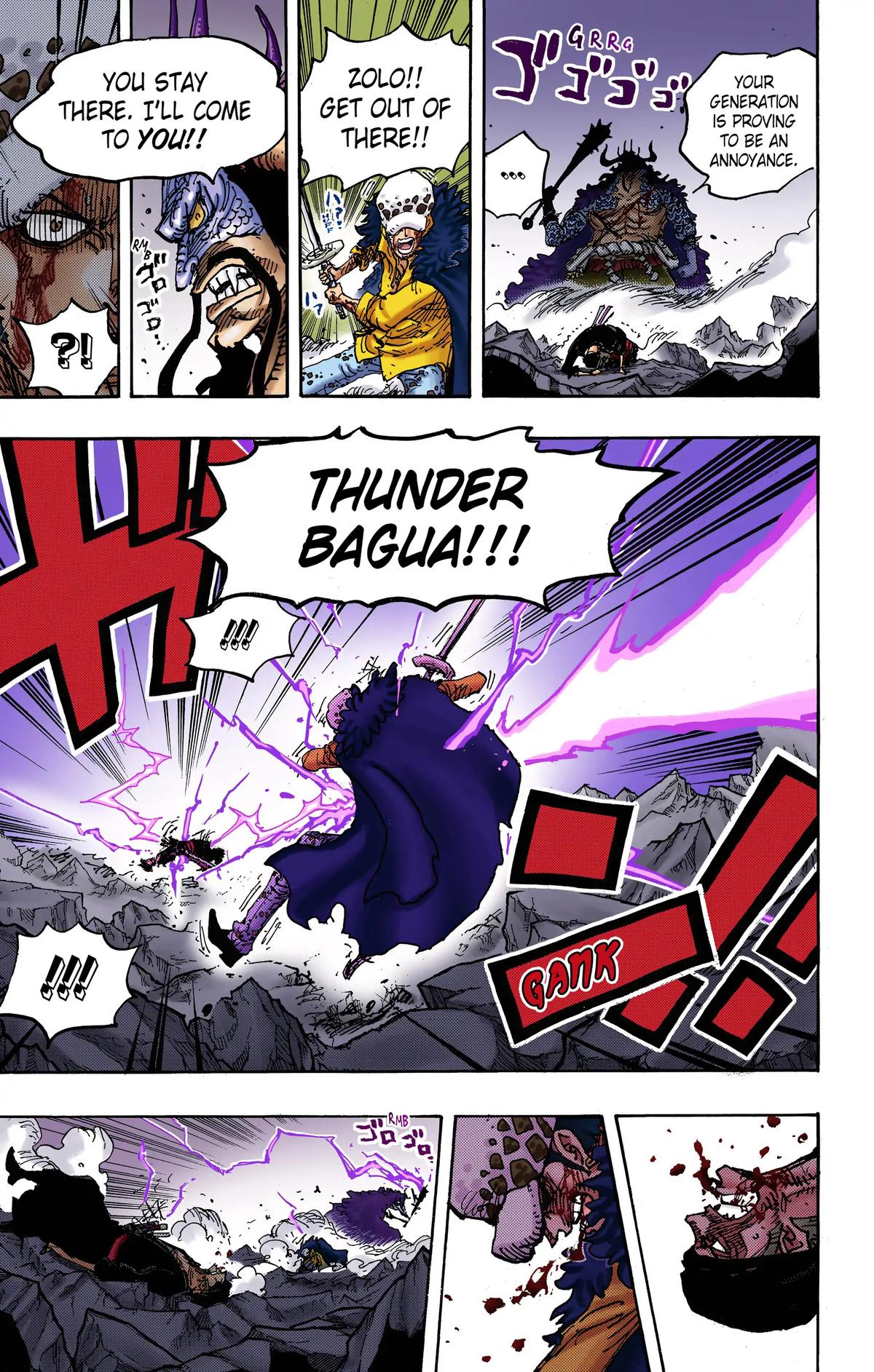 One Piece (Color) Chapter 1010 10