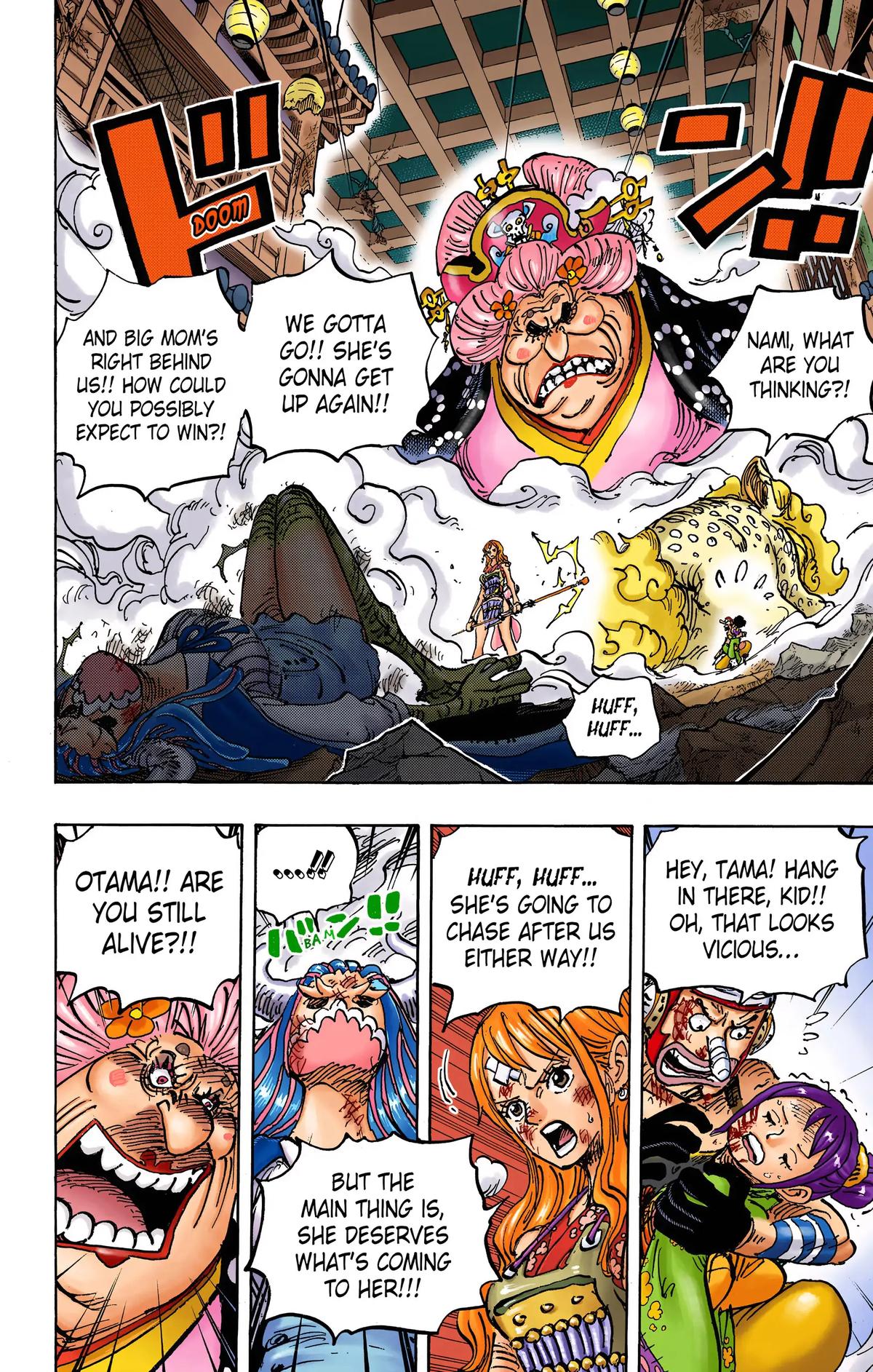 One Piece (Color) Chapter 1013 2