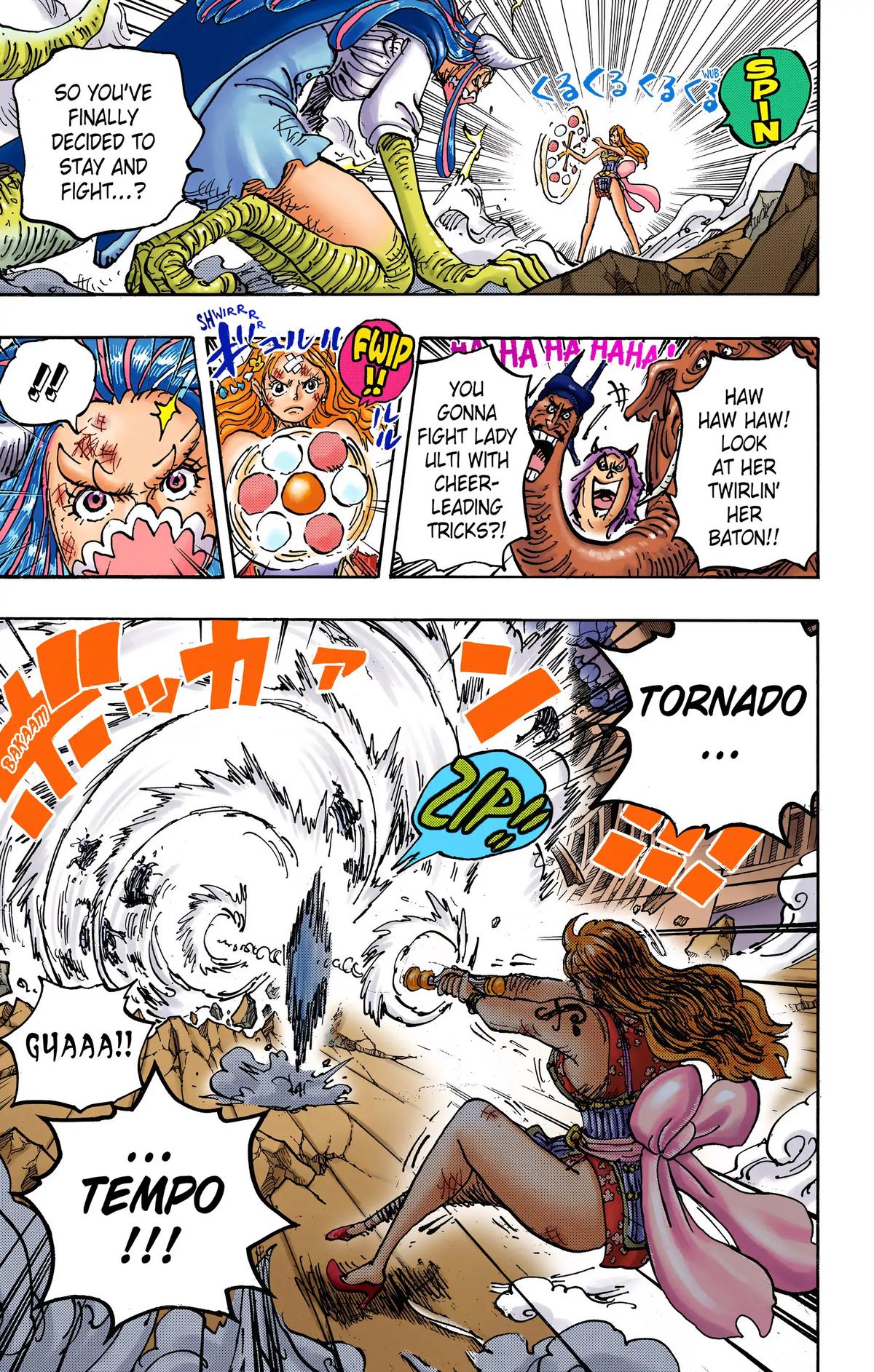 One Piece (Color) Chapter 1013 3