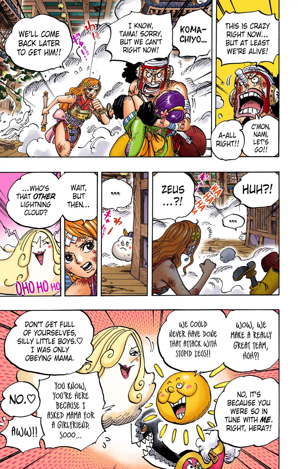 One Piece (Color) Chapter 1013 6