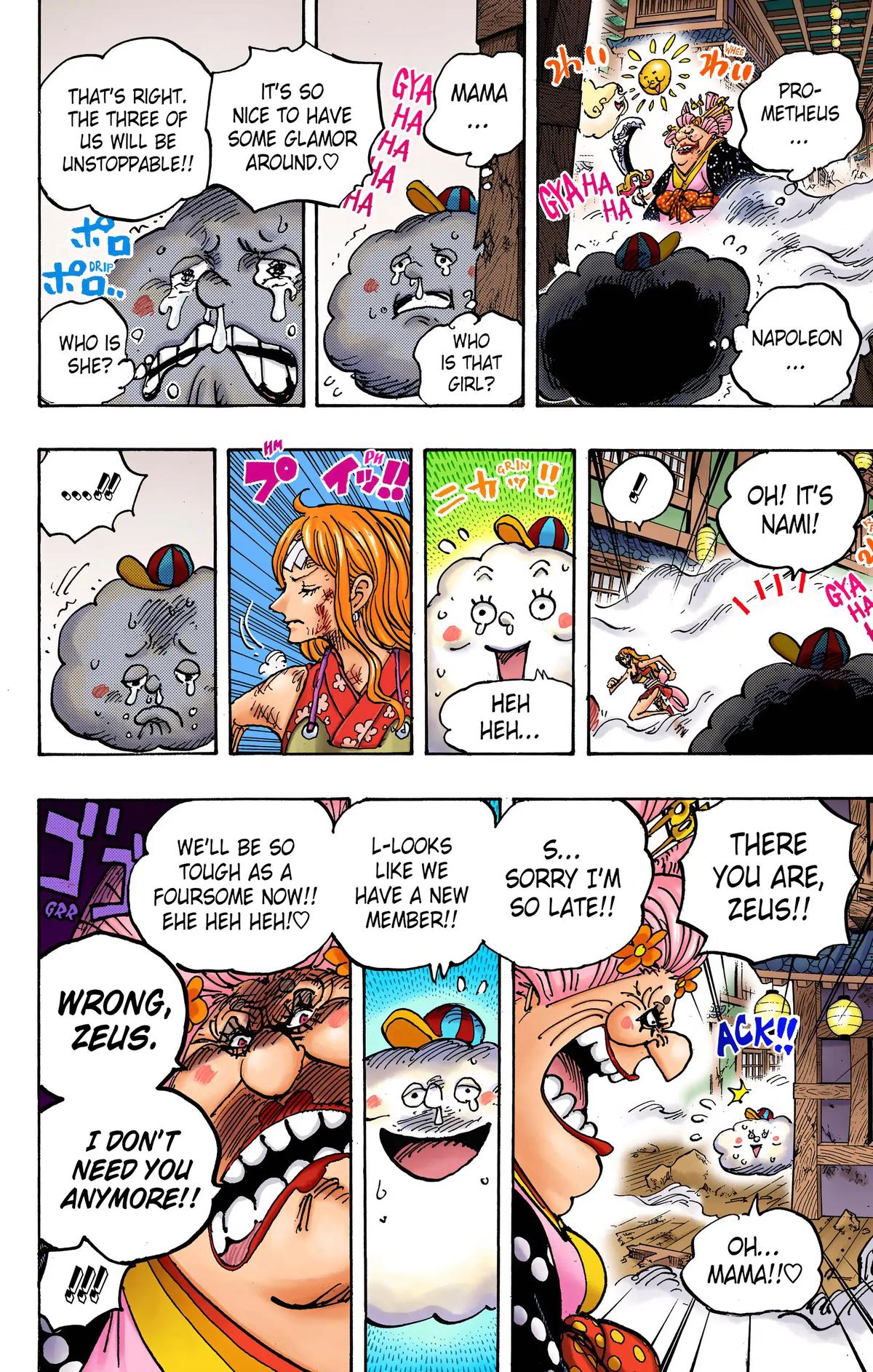 One Piece (Color) Chapter 1013 7