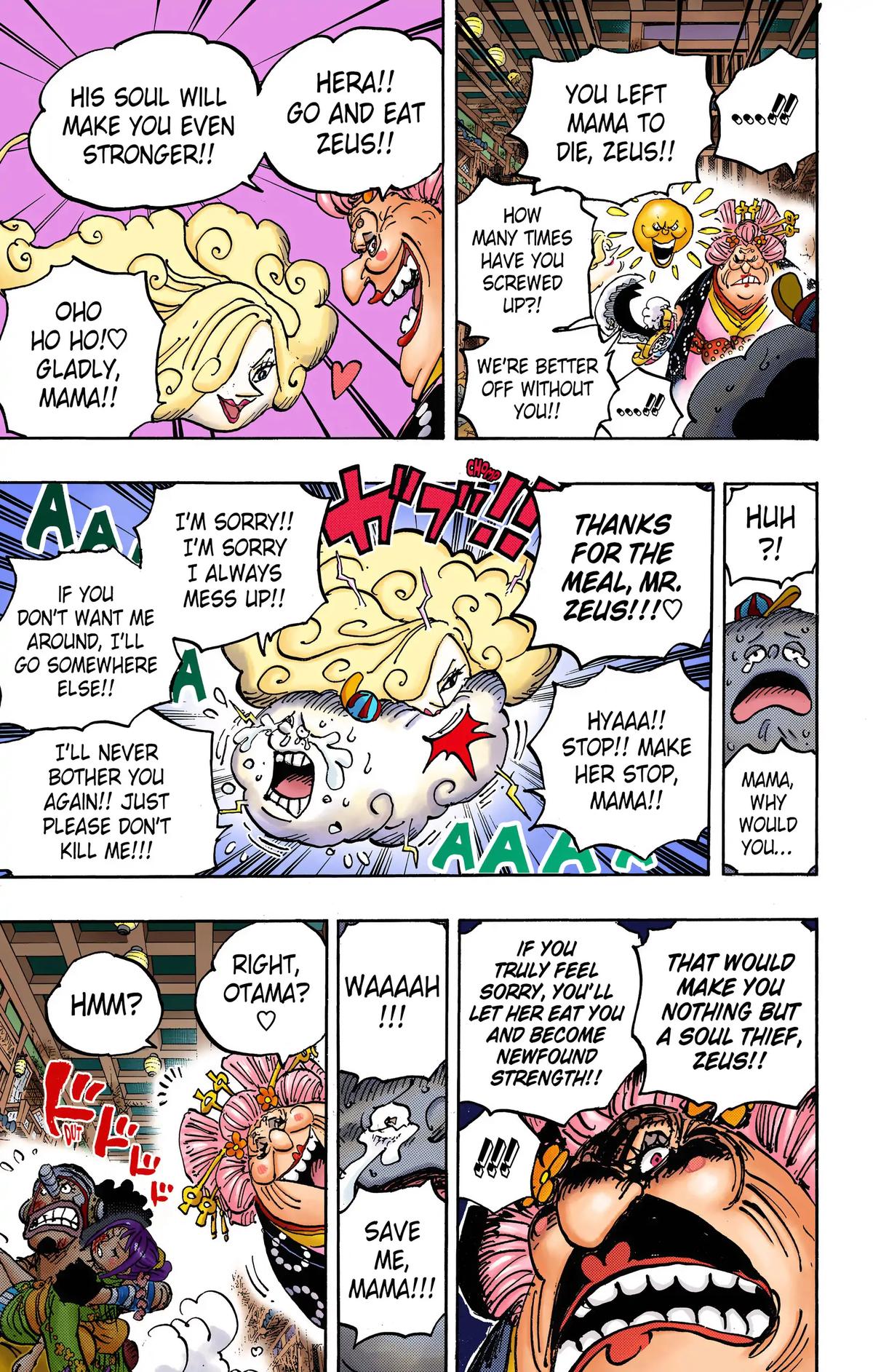 One Piece (Color) Chapter 1013 8