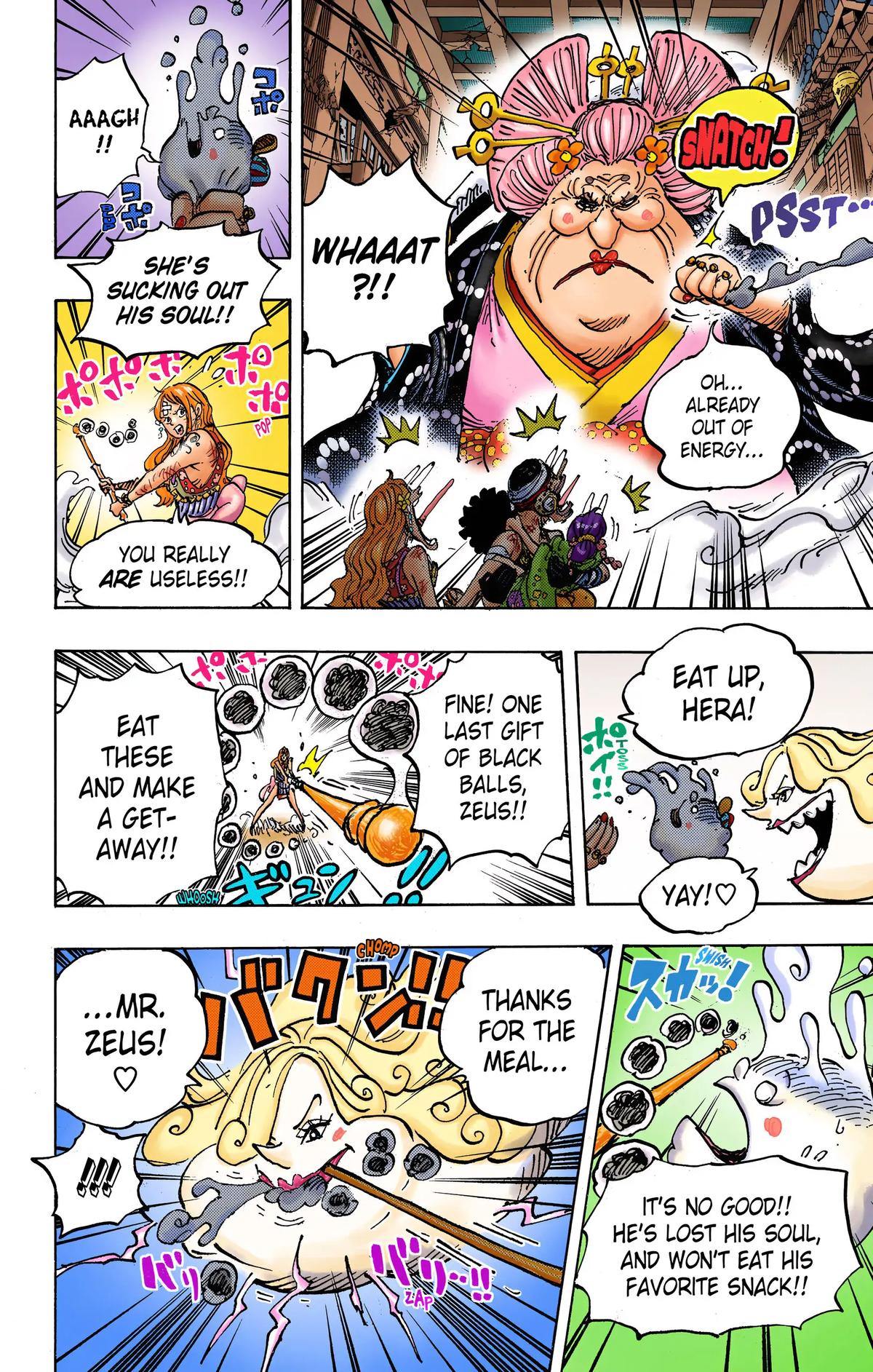 One Piece (Color) Chapter 1013 11