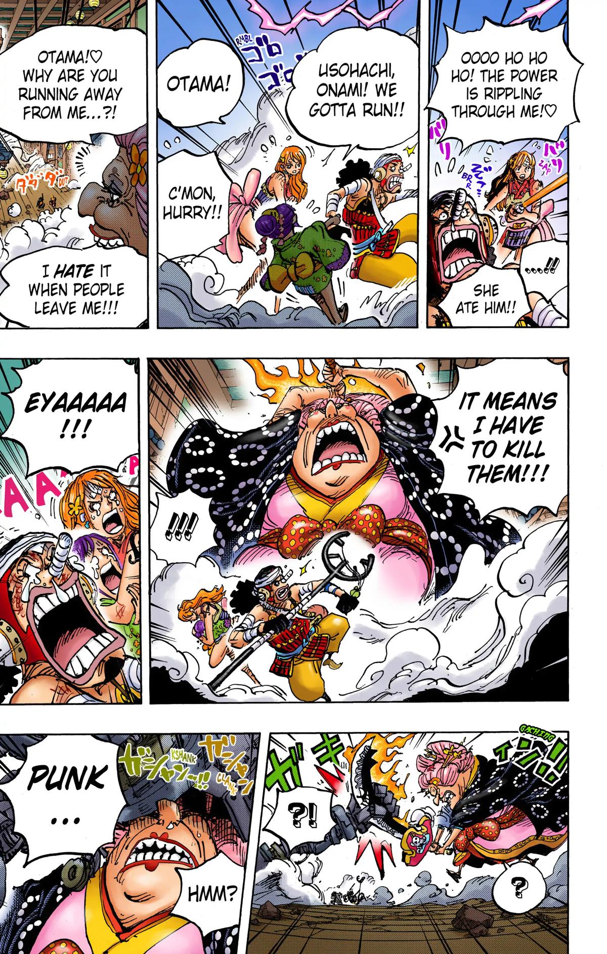 One Piece (Color) Chapter 1013 12