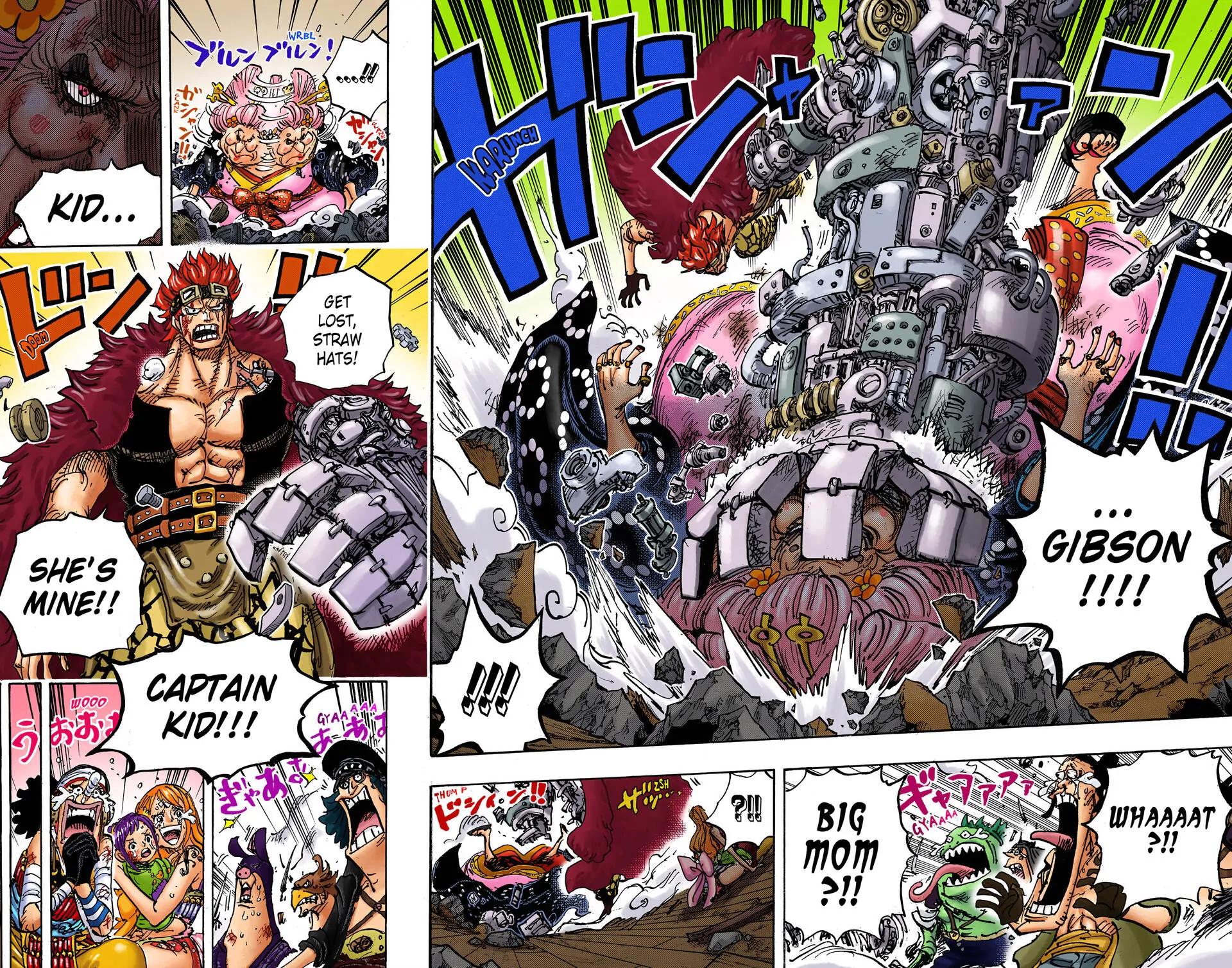 One Piece (Color) Chapter 1013 13