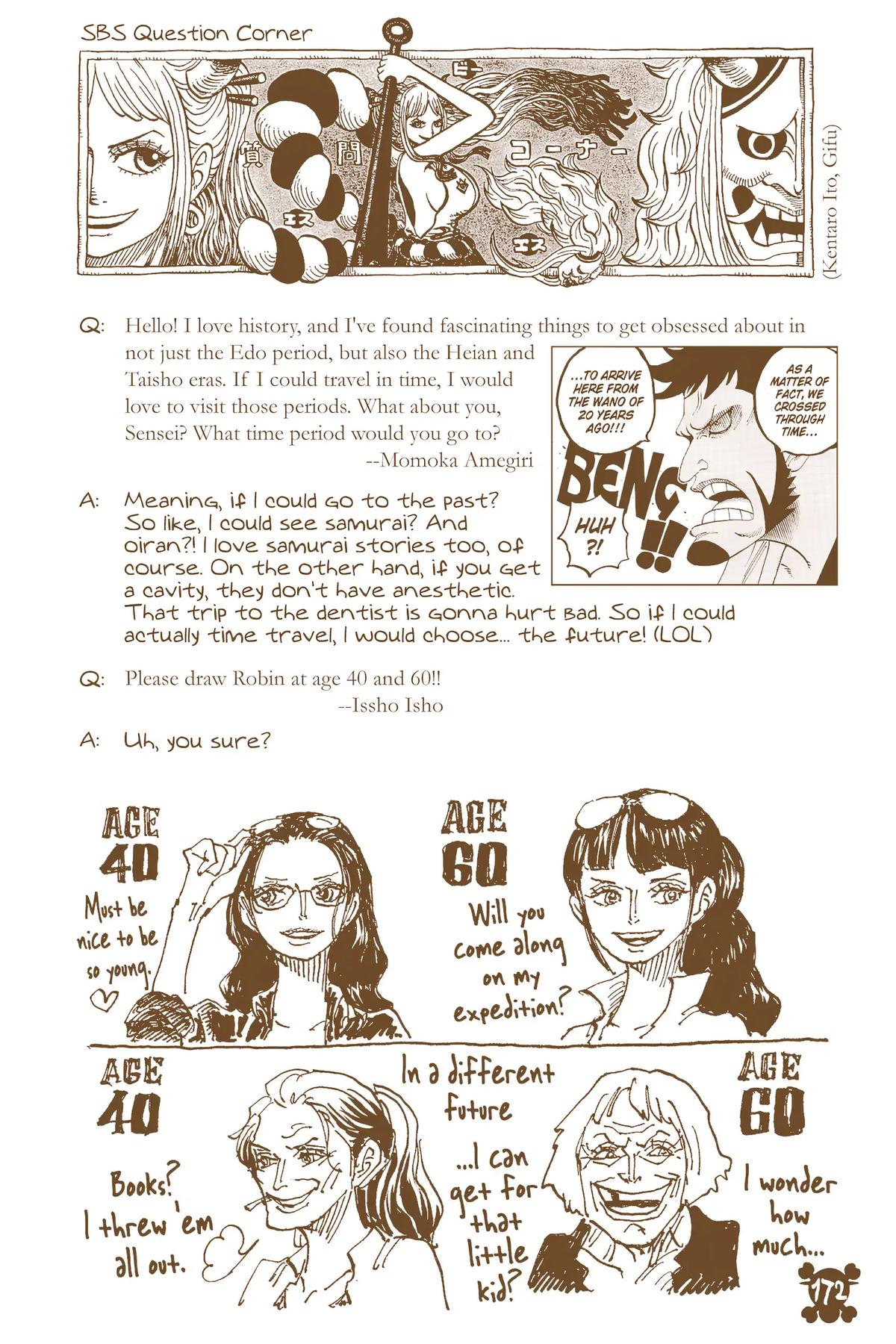 One Piece (Color) Chapter 1013 15