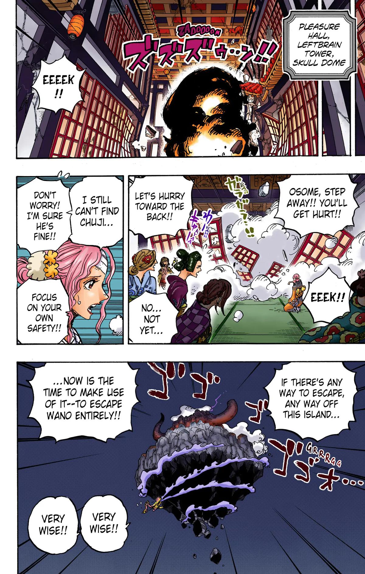 One Piece (Color) Chapter 1034 2