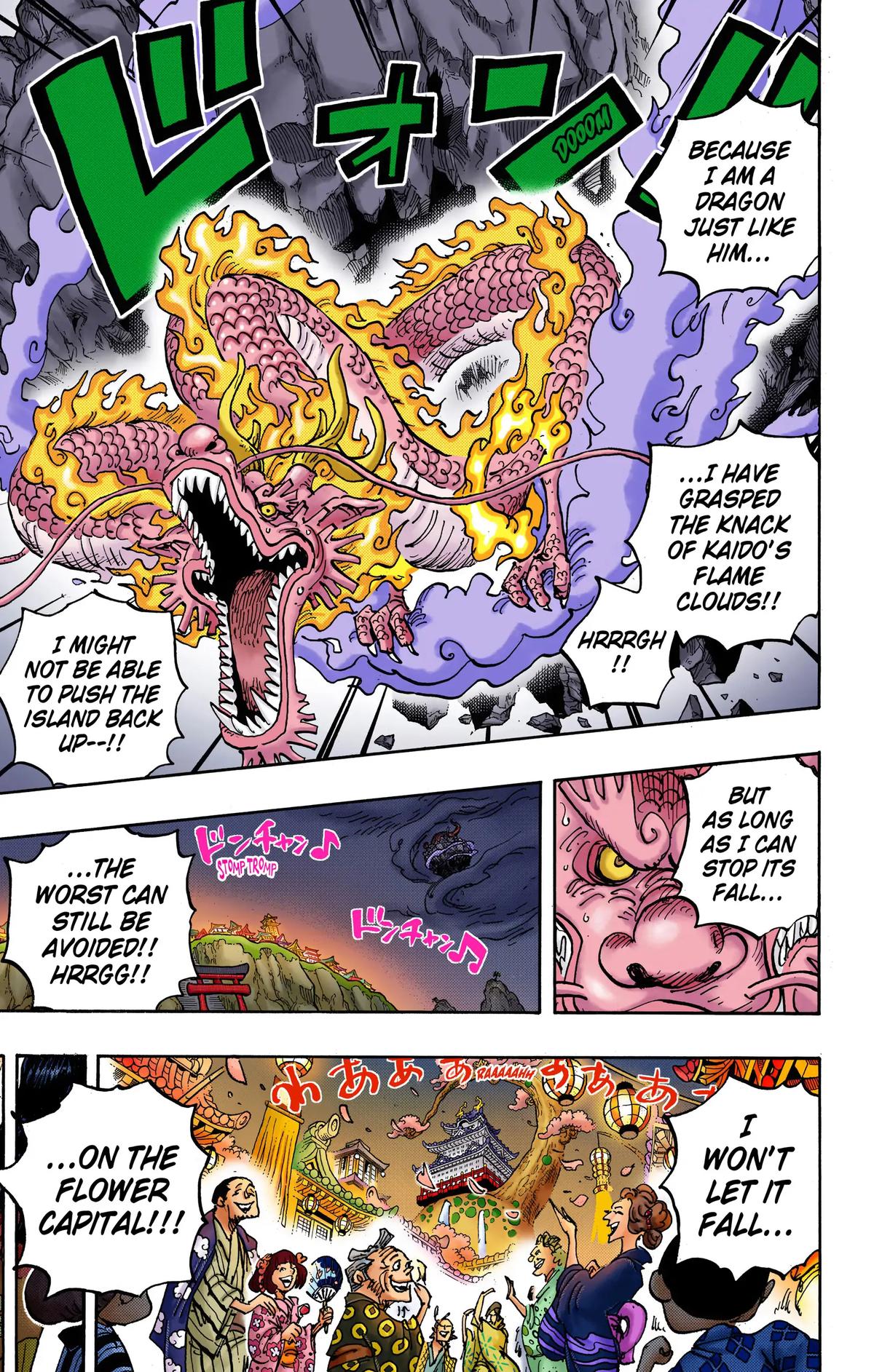 One Piece (Color) Chapter 1034 3