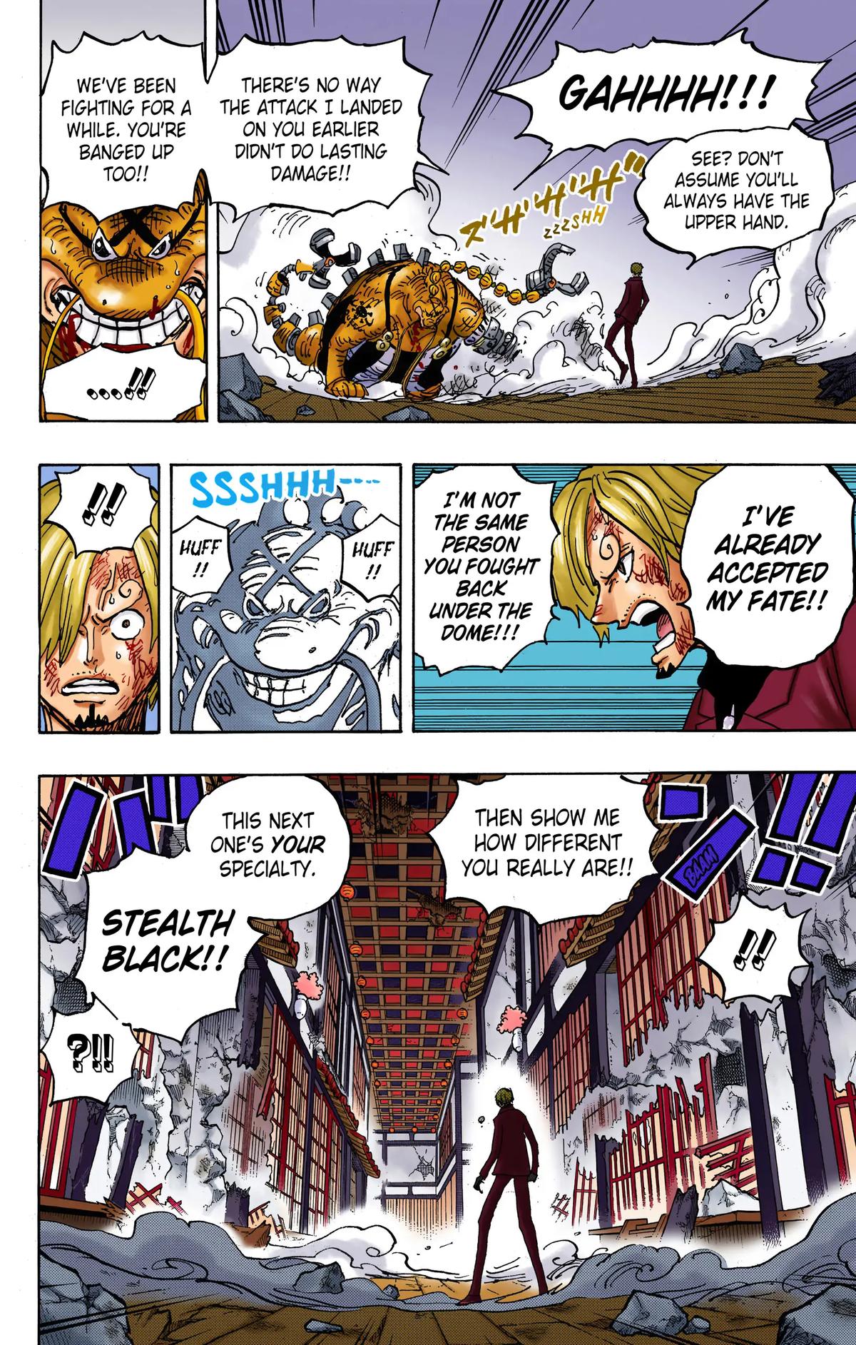 One Piece (Color) Chapter 1034 9