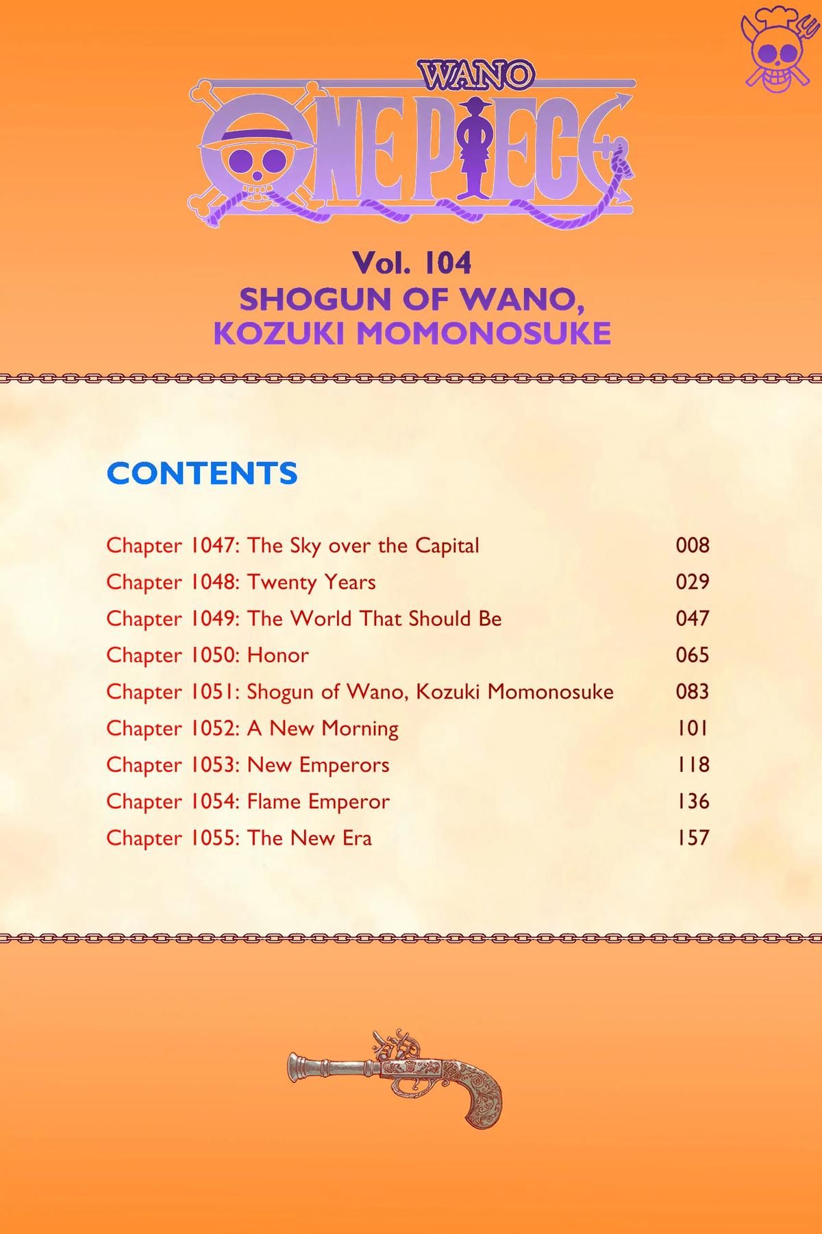 One Piece (Color) Chapter 1047 5
