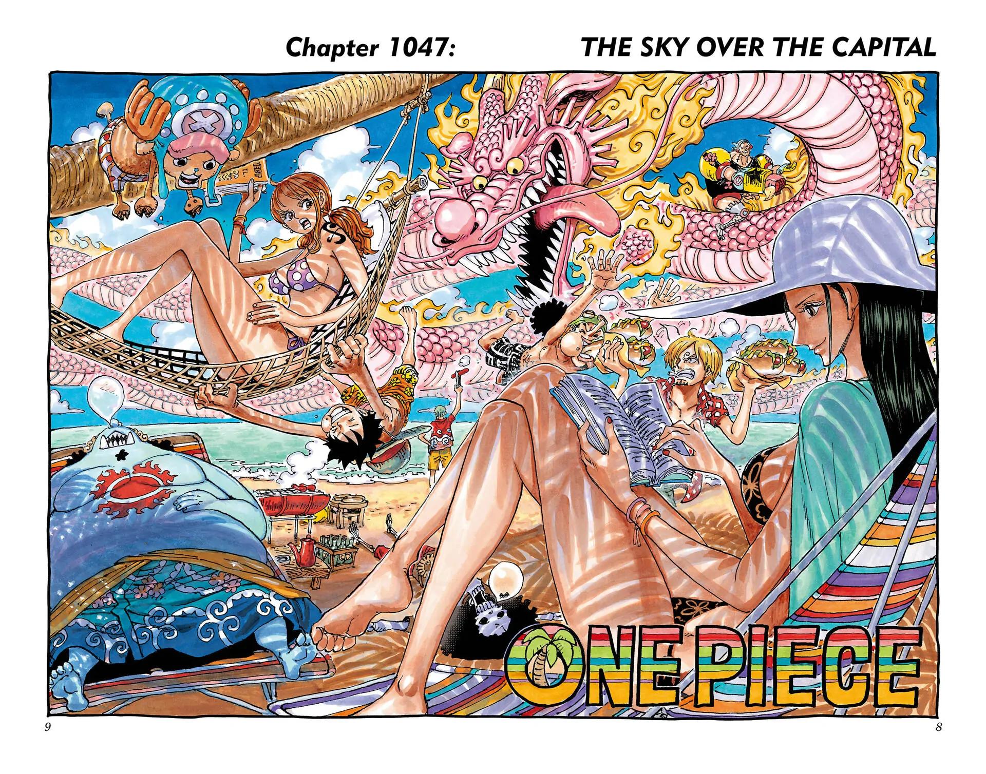 One Piece (Color) Chapter 1047 7