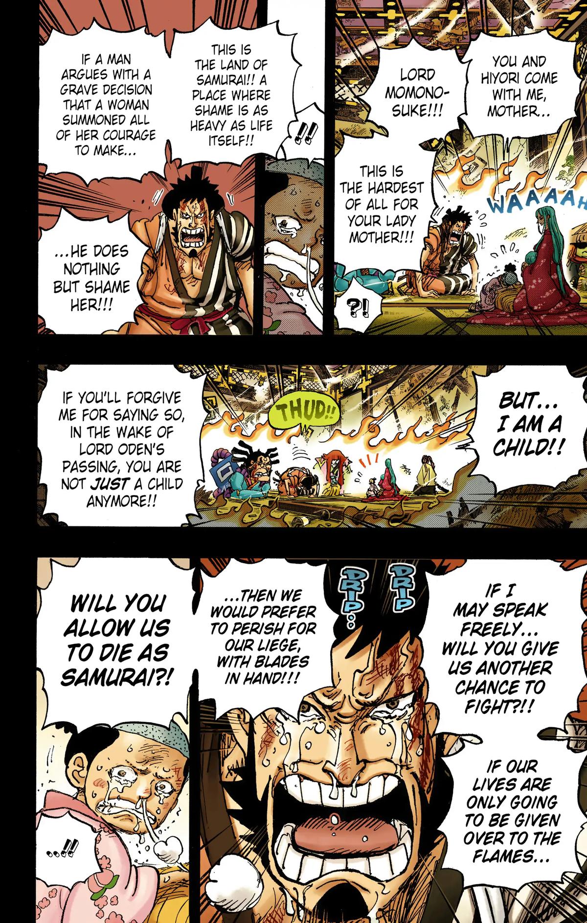 One Piece (Color) Chapter 1047 10