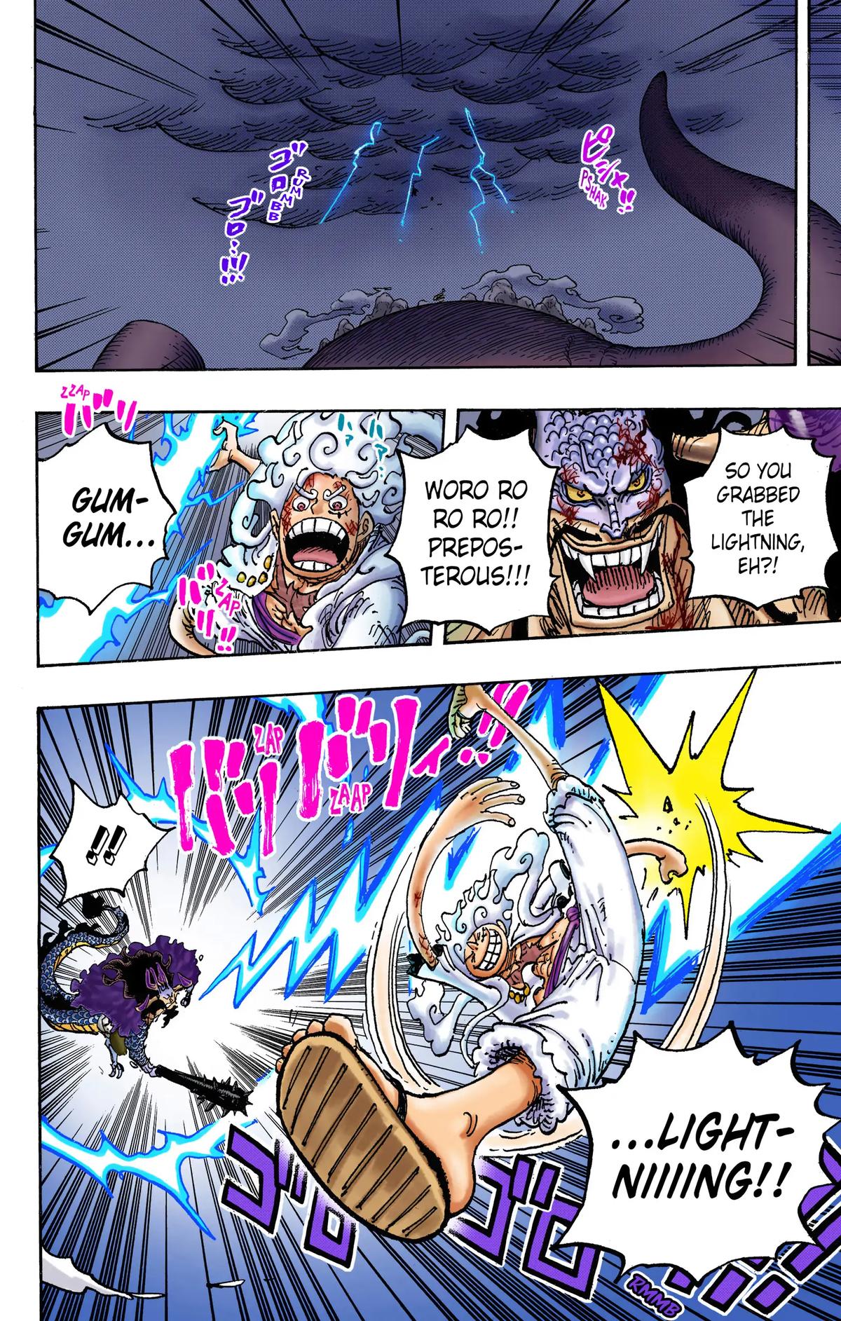 One Piece (Color) Chapter 1047 12