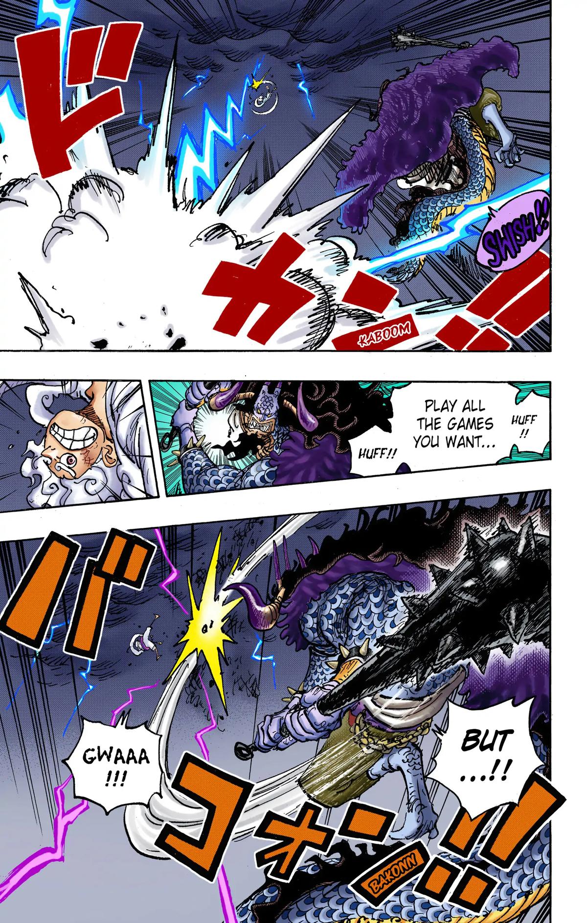 One Piece (Color) Chapter 1047 13