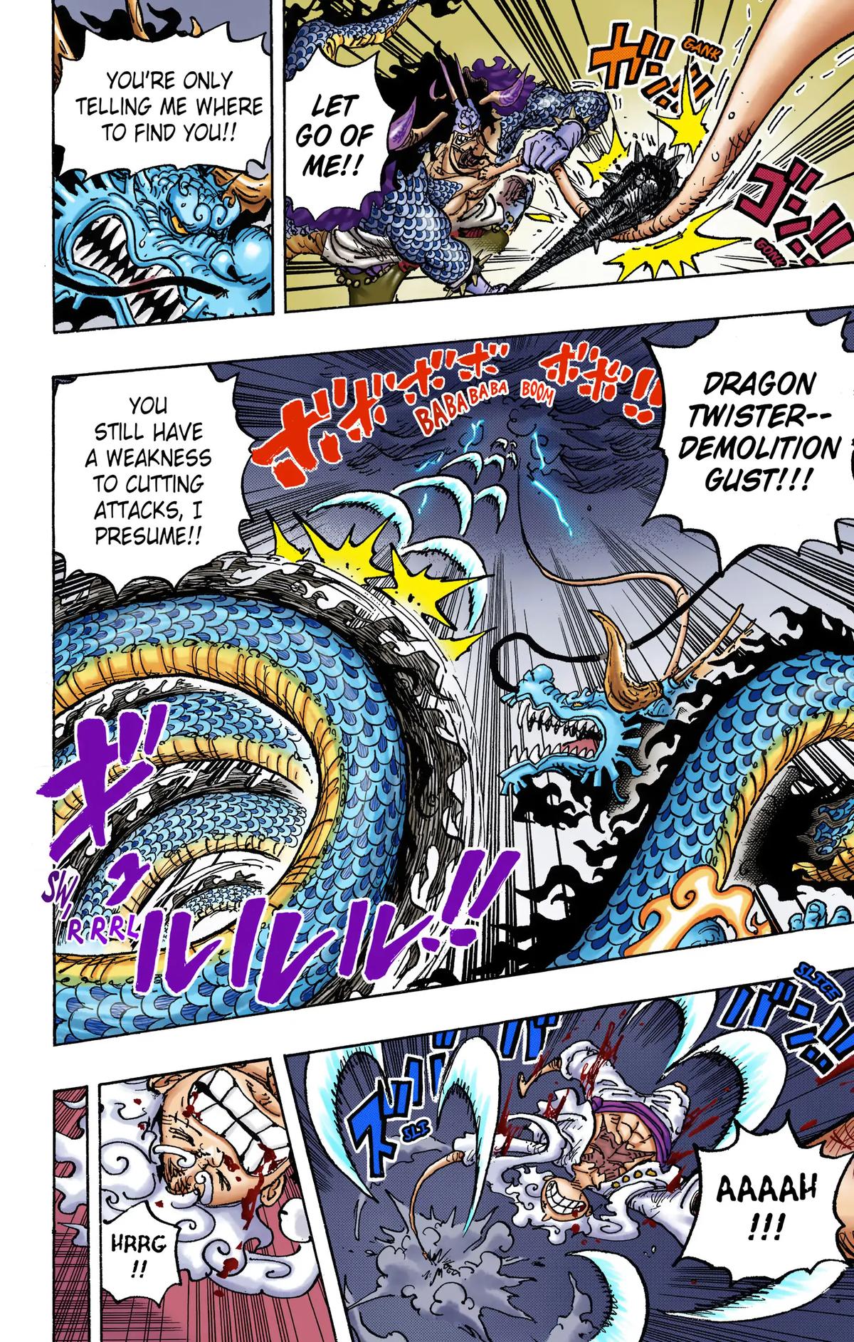One Piece (Color) Chapter 1047 17
