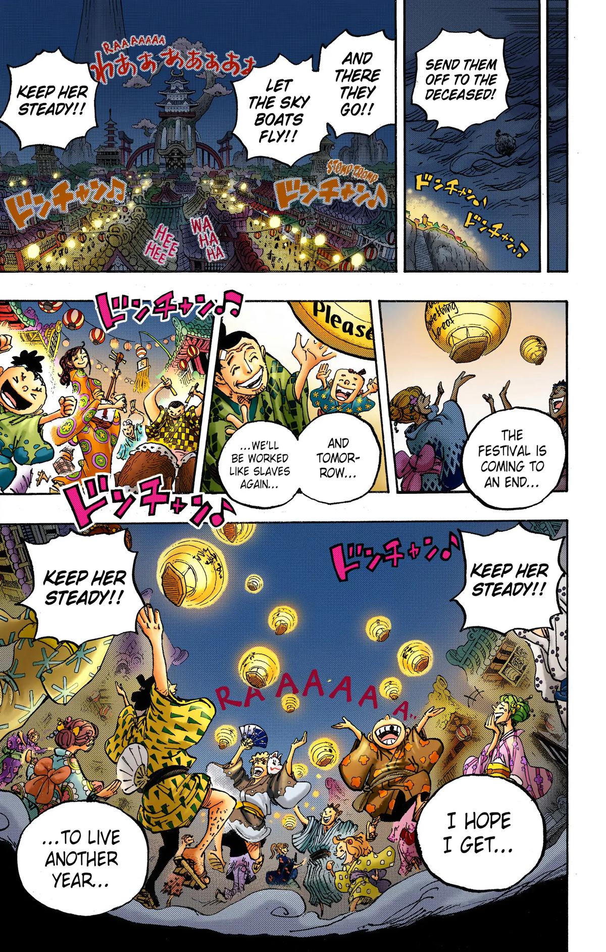 One Piece (Color) Chapter 1047 18