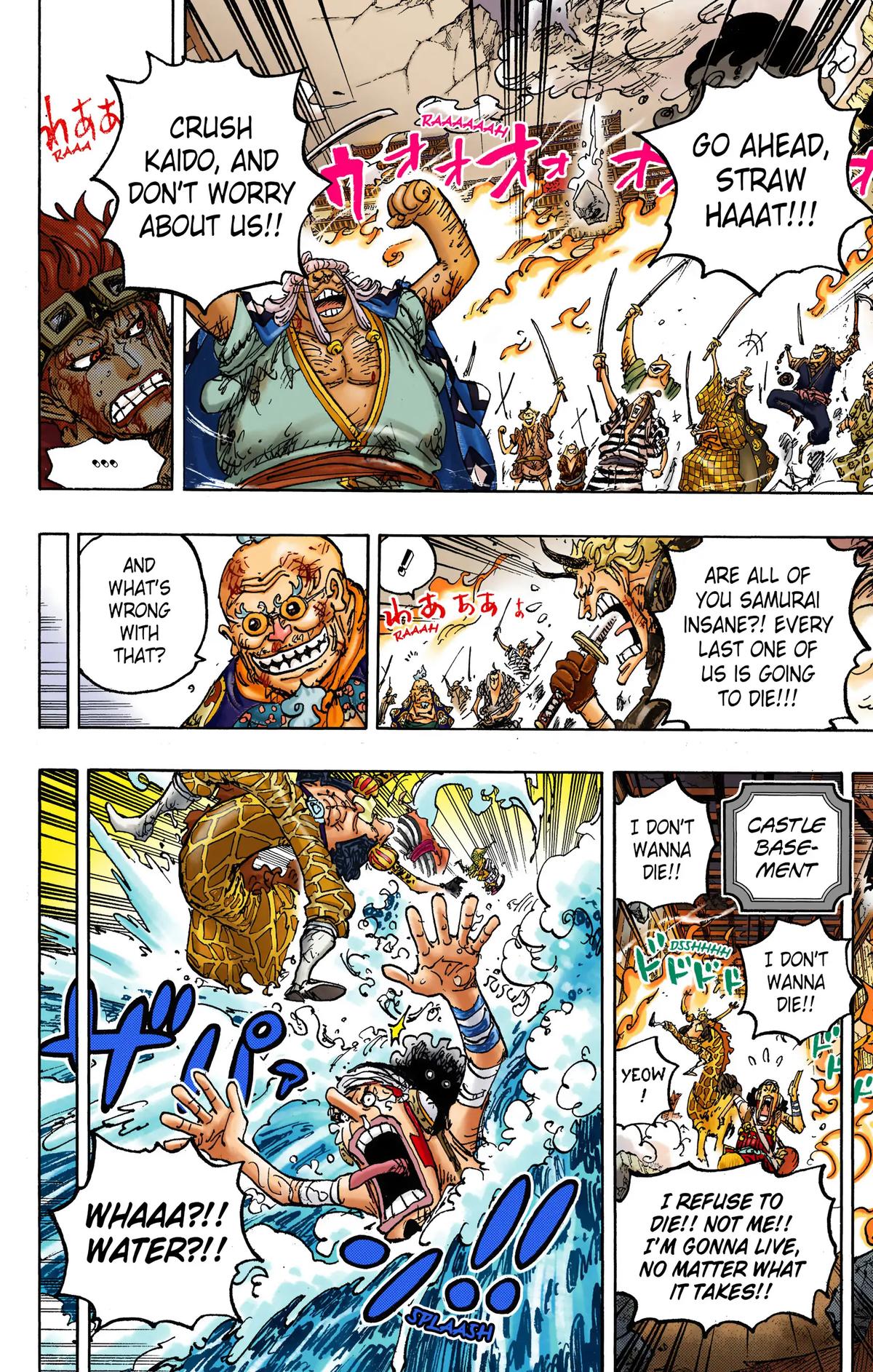 One Piece (Color) Chapter 1047 21