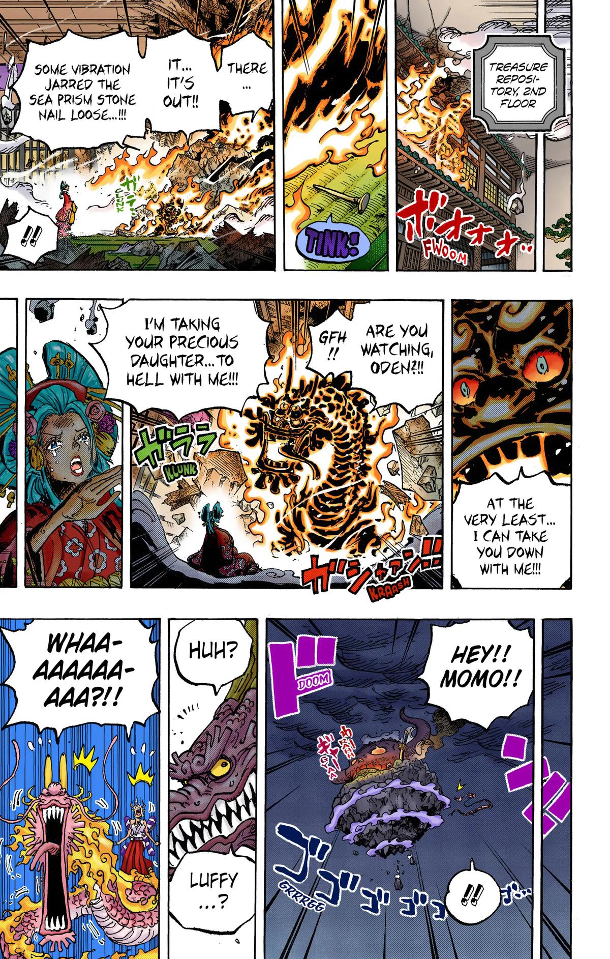 One Piece (Color) Chapter 1047 22