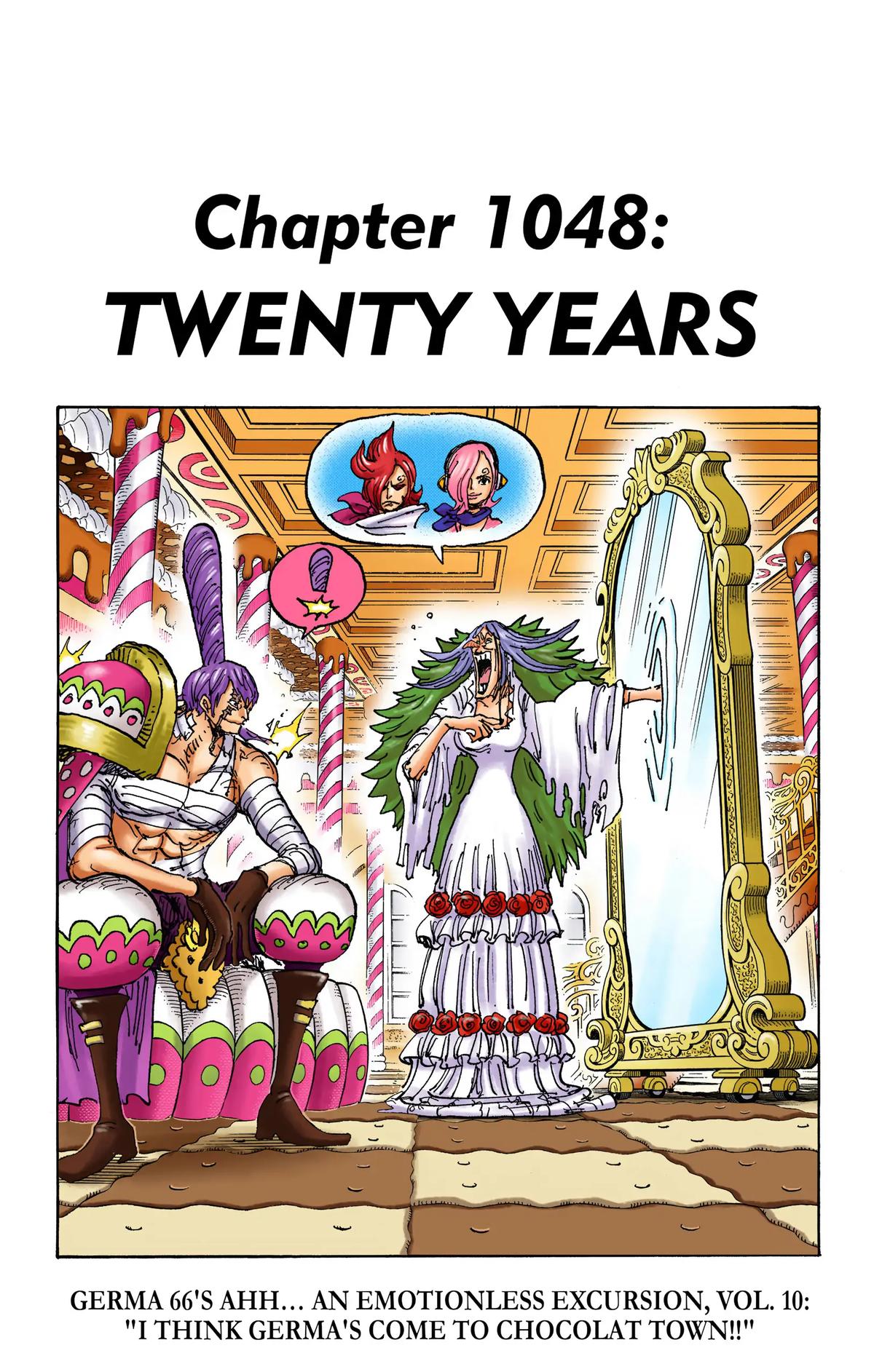 One Piece (Color) Chapter 1048 1