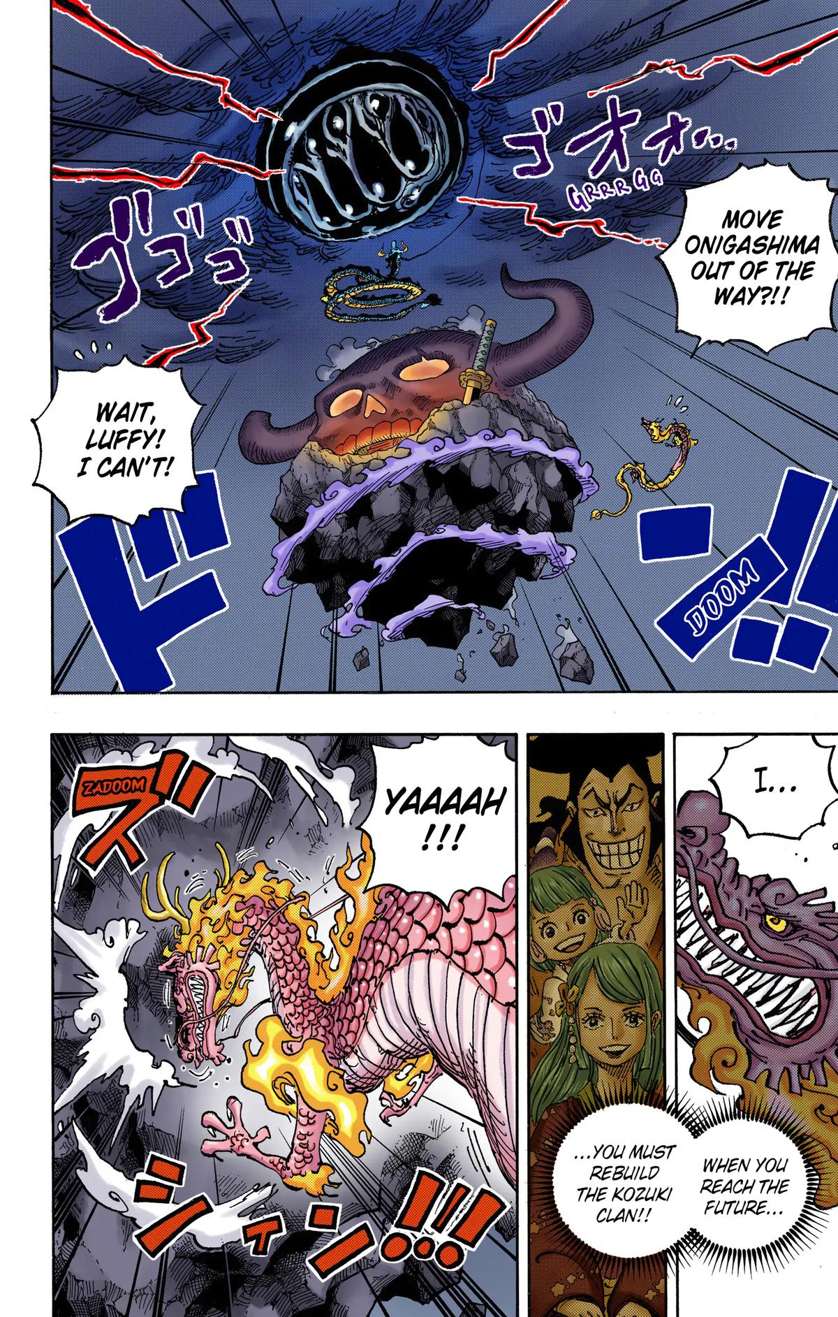 One Piece (Color) Chapter 1048 2