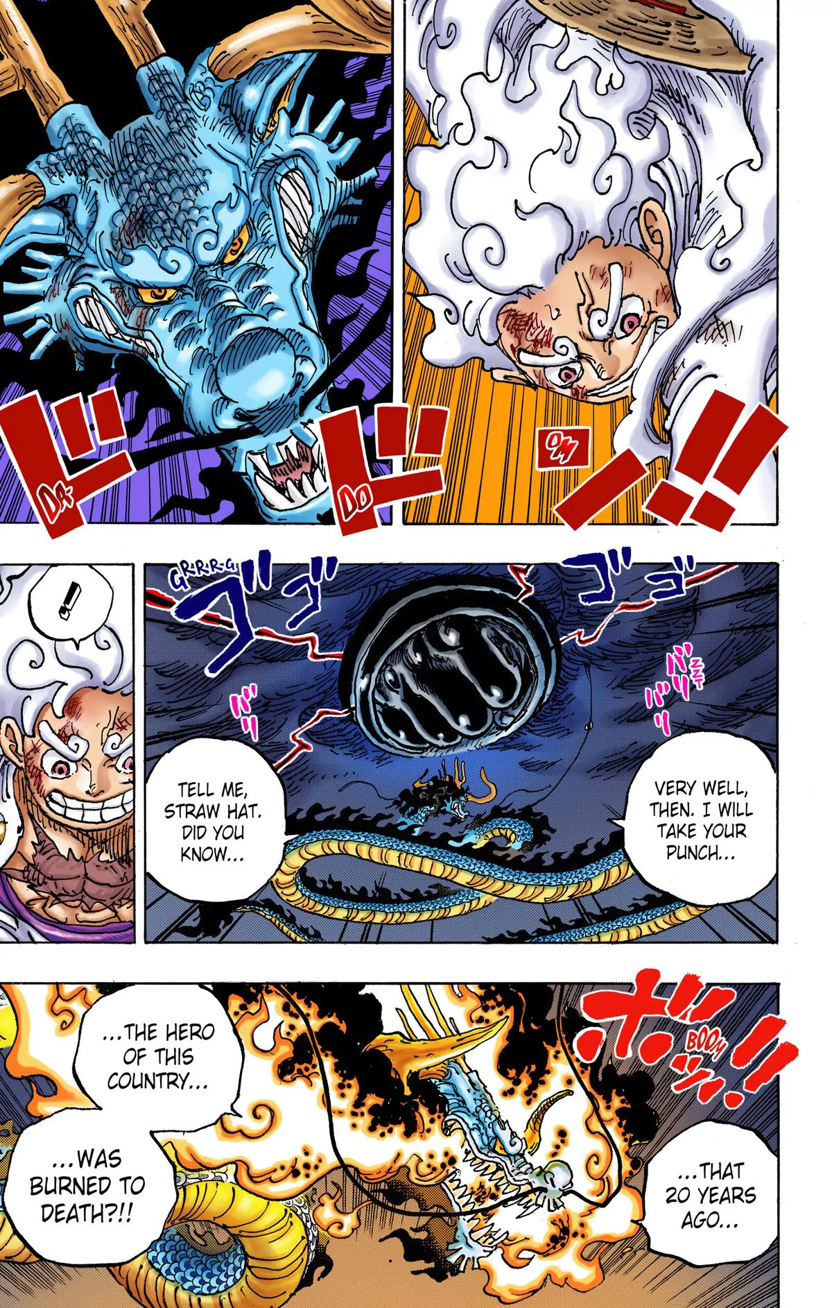 One Piece (Color) Chapter 1048 3