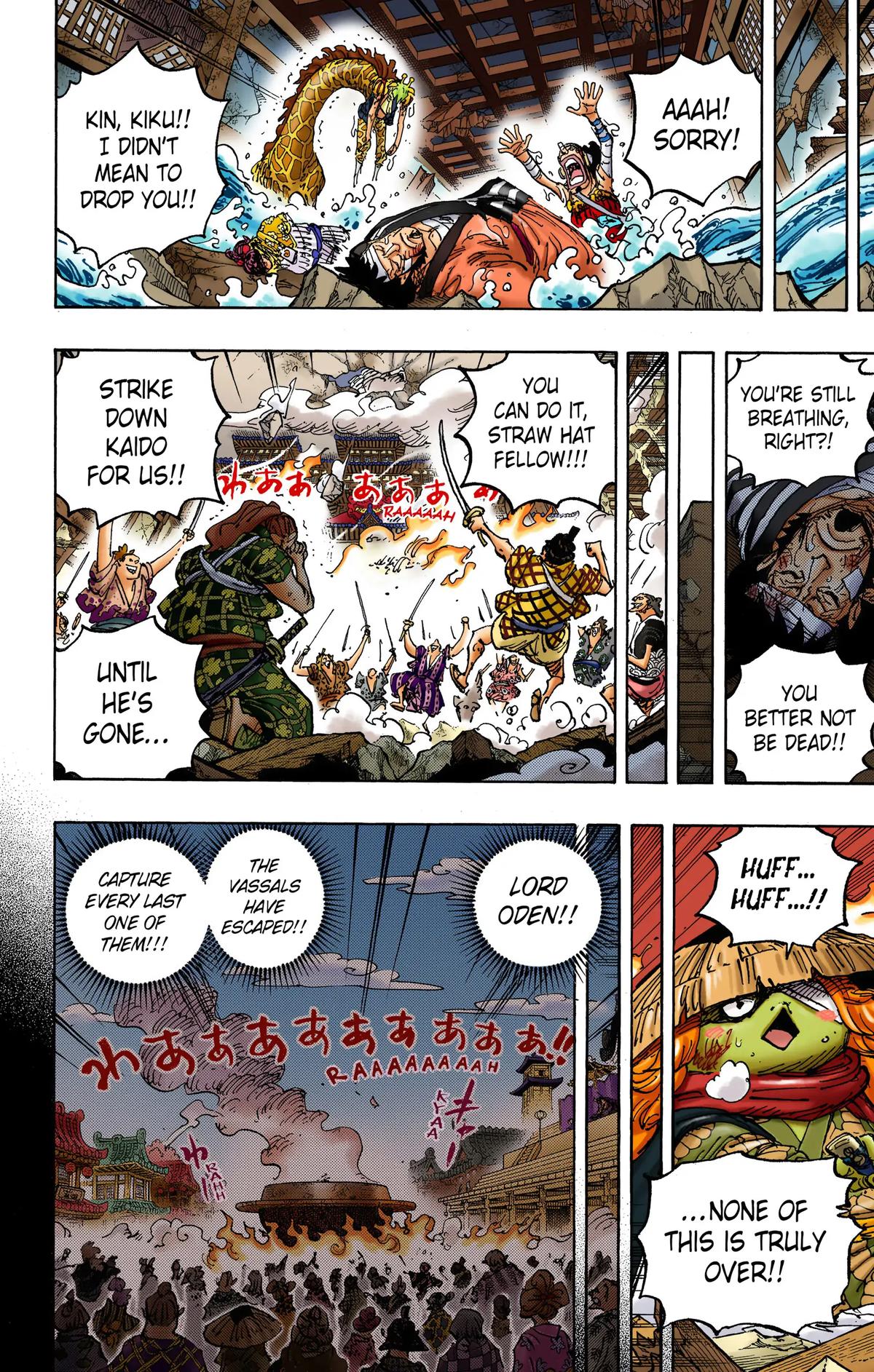One Piece (Color) Chapter 1048 6
