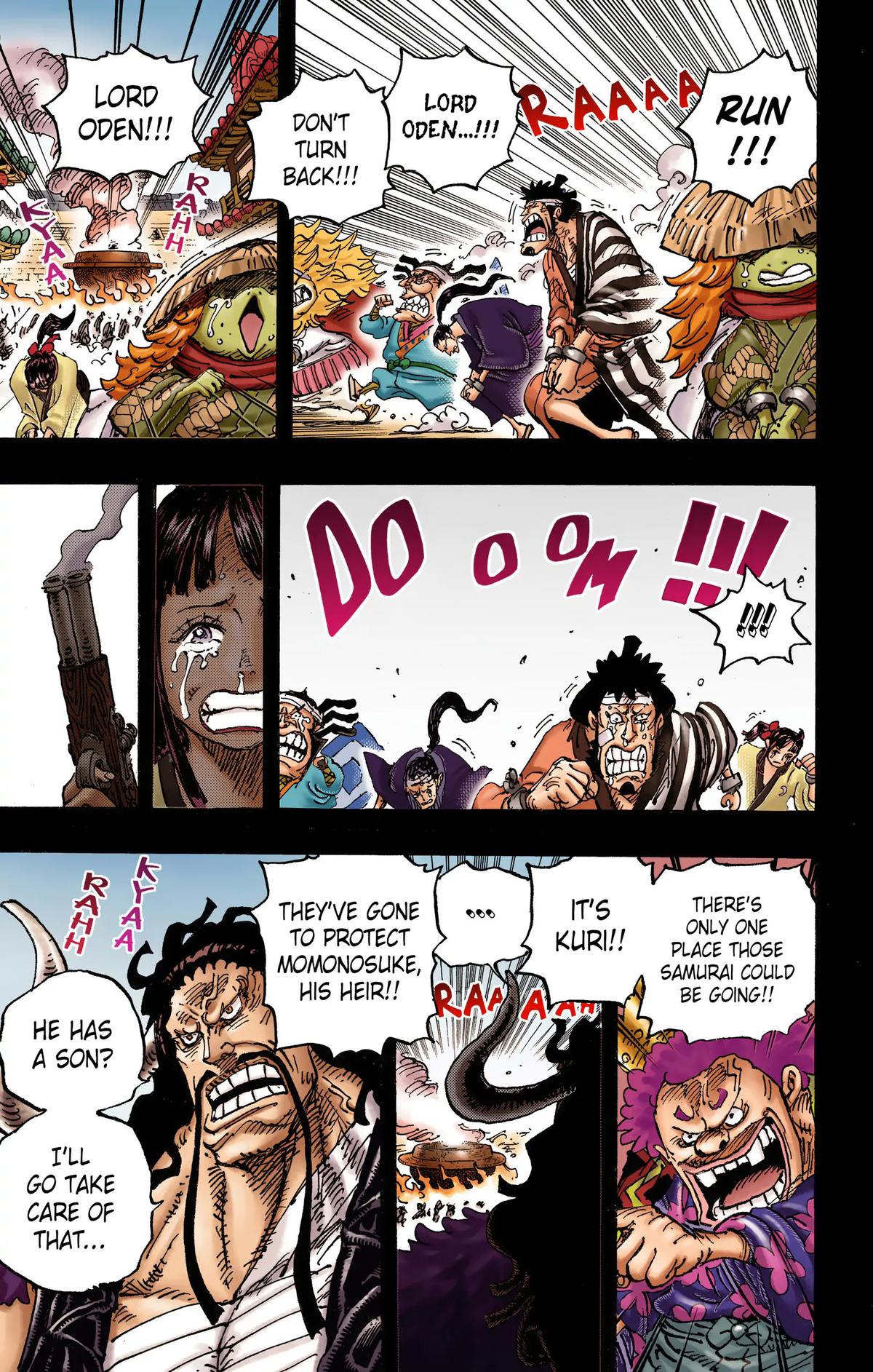 One Piece (Color) Chapter 1048 7